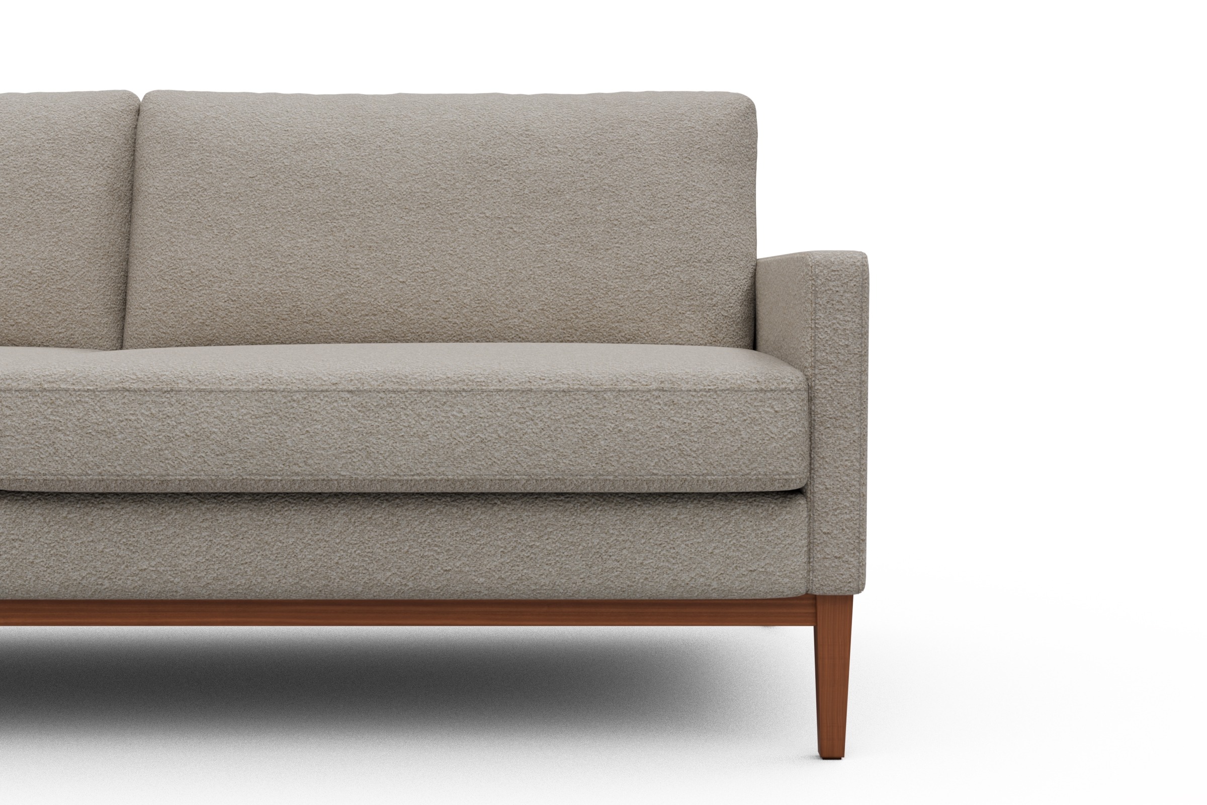 Sofa Bodo 3-Sitzer Aivi-Lace-Beige