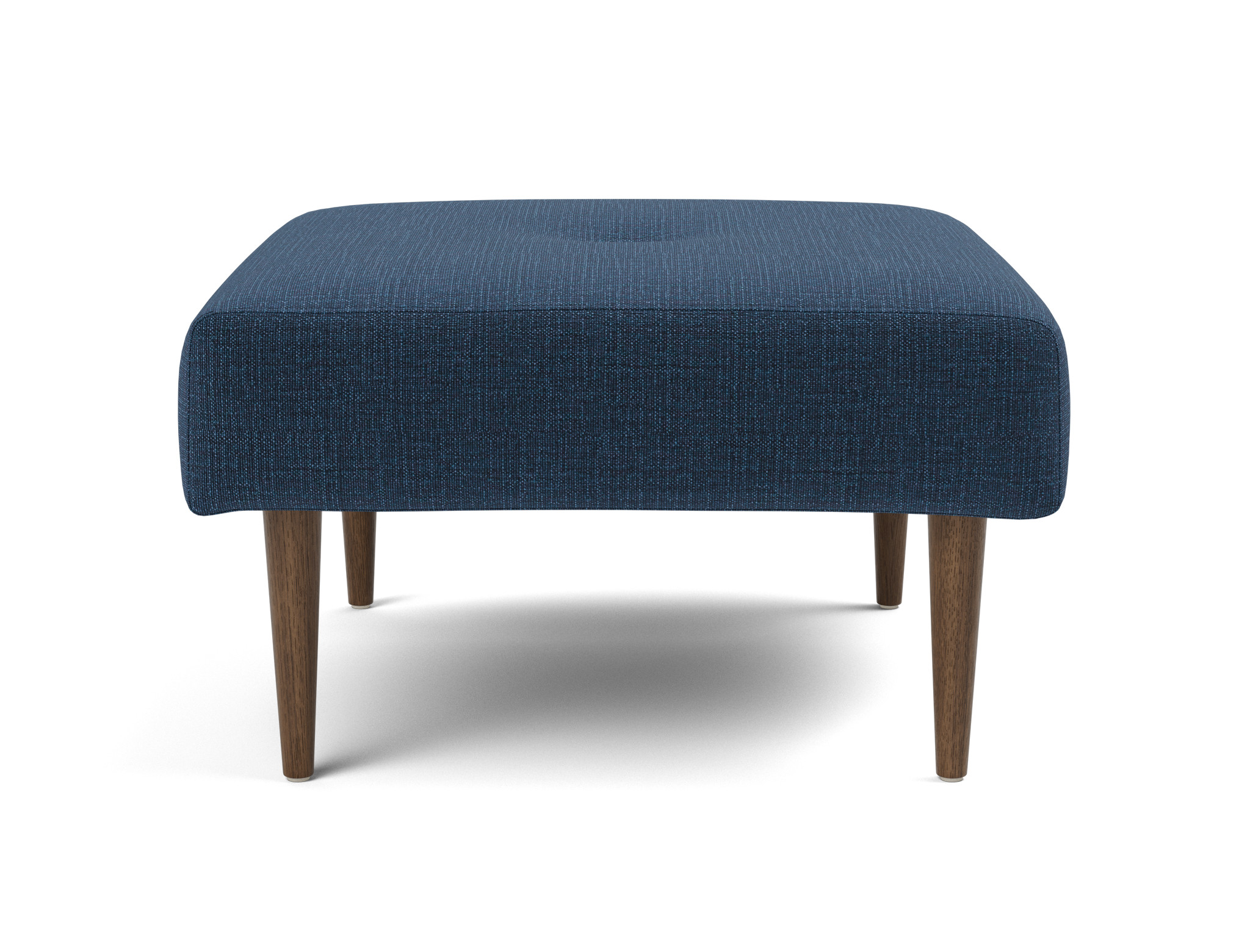 Hocker Recast Chenille Esina 414-Indigo-Blue