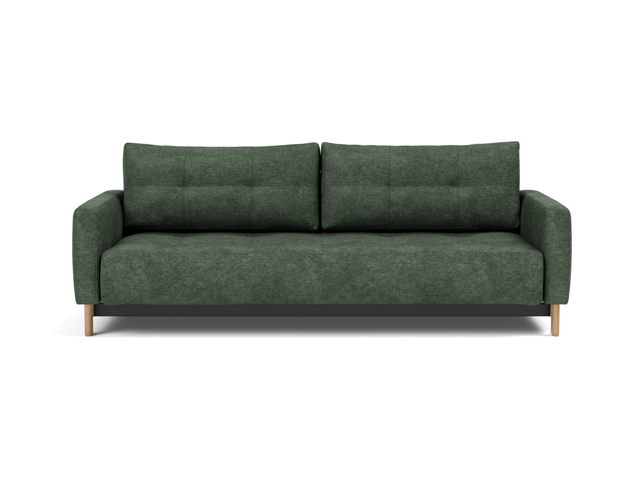 Schlafsofa Pyxis D.E.L. Flachgewebe Avella 281-Pine-Green