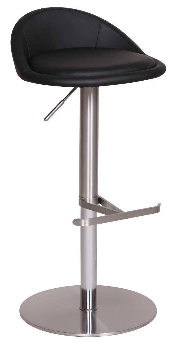 Barhocker Vigra Metall Schwarz 43 × 43 × 90 cm