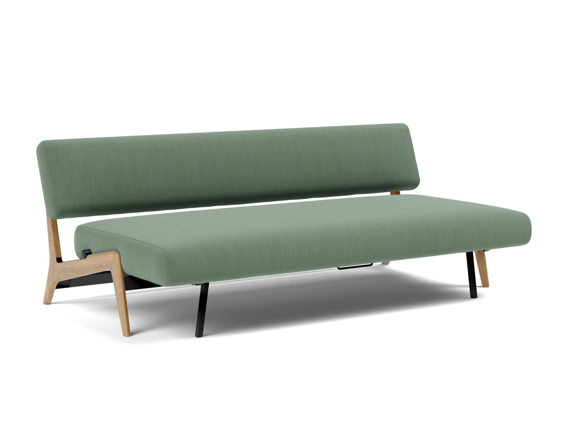 Tagesbett Nolis Flachgewebe Elegance 518-Green