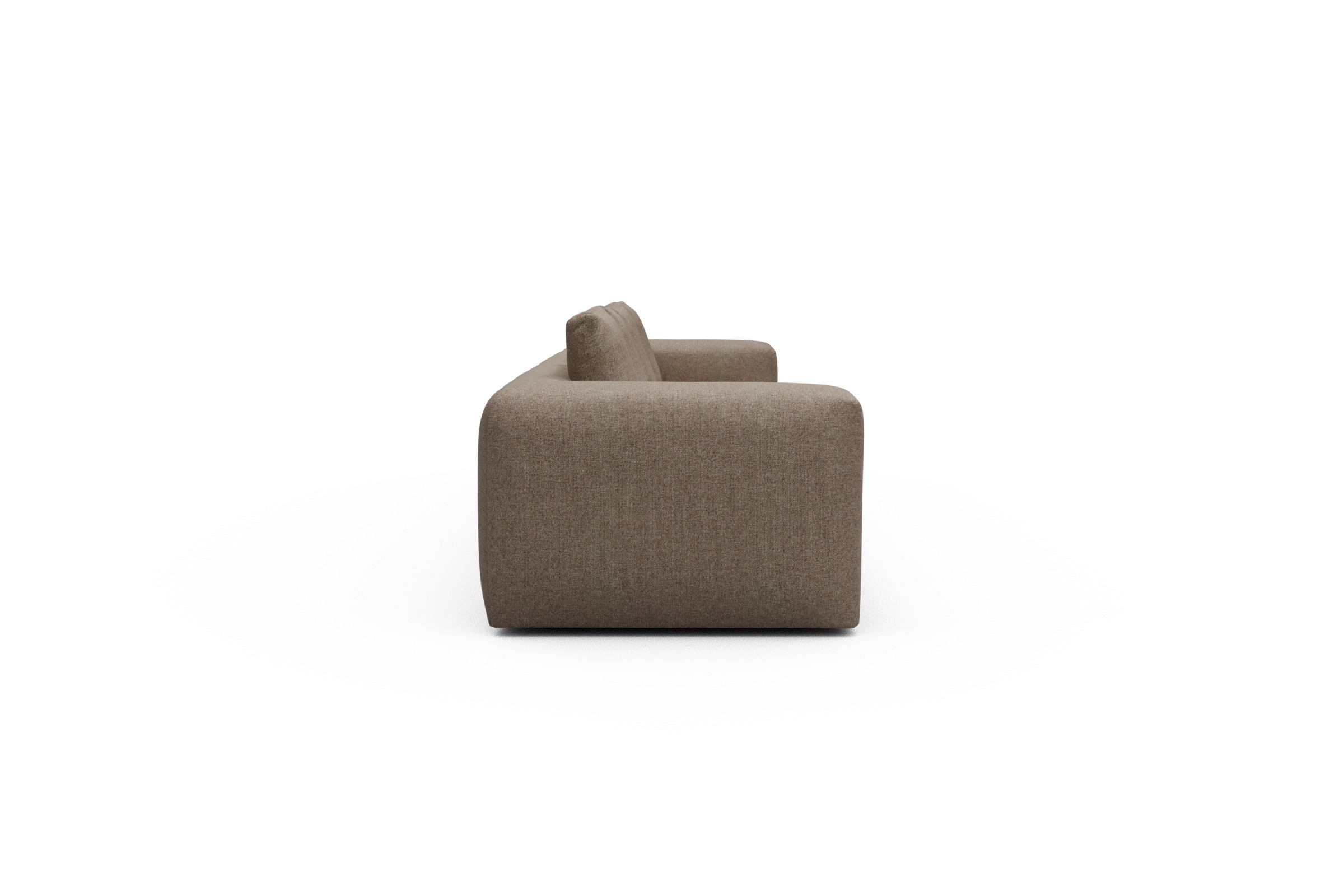 Sofa Modulares XXL Sofa Fred 5-Sitzer Sama-Antelope