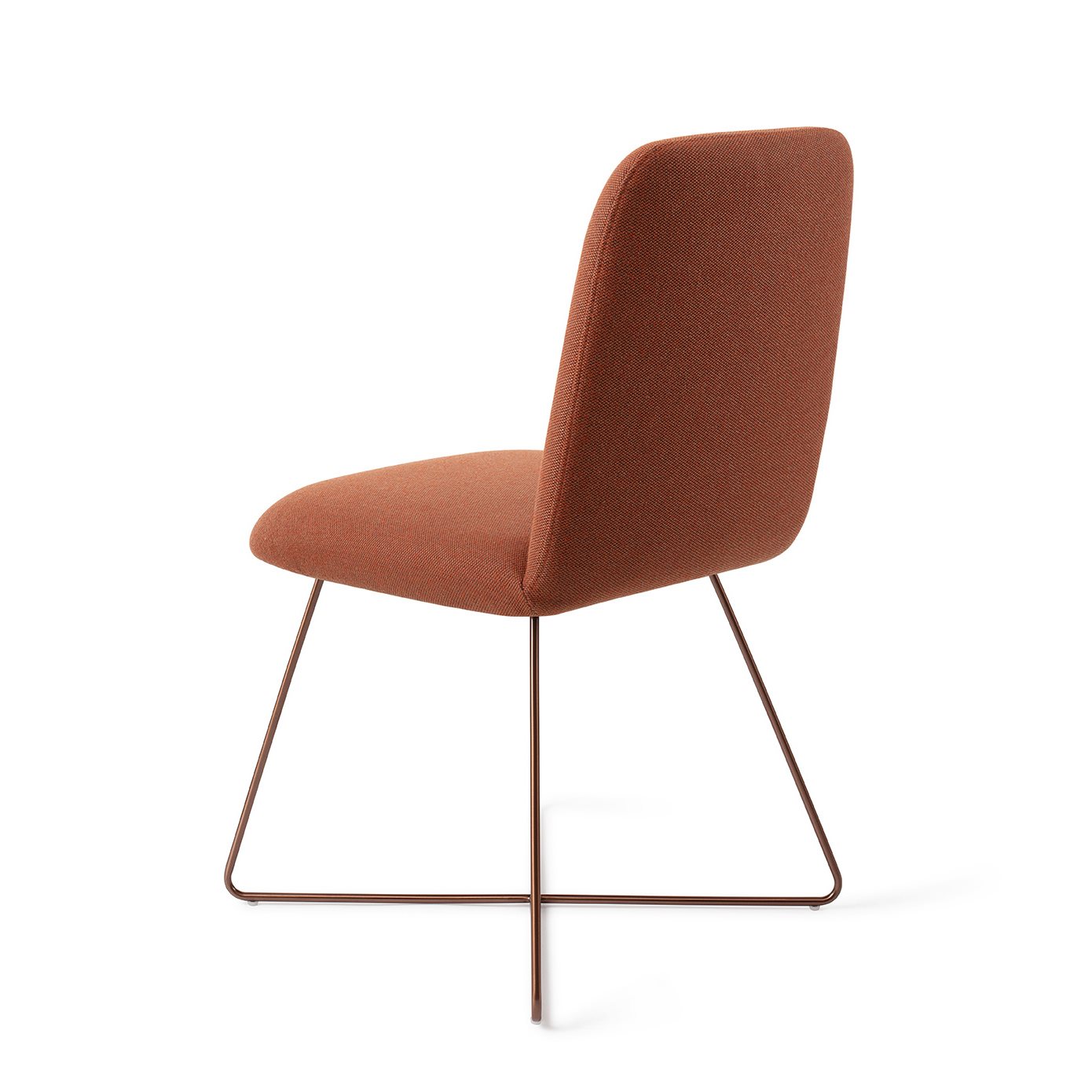Jesper Home Esszimmerstuhl Taiwa Hearth-Harmony Cross Rosa