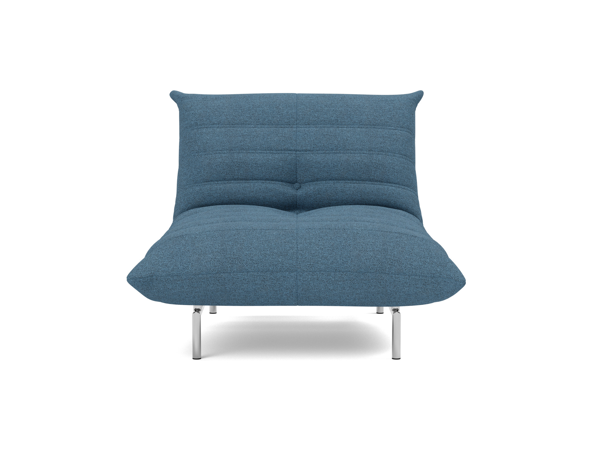 Sessel Mikunjo Strukturierter Stoff Weda 302-Weda-Blue