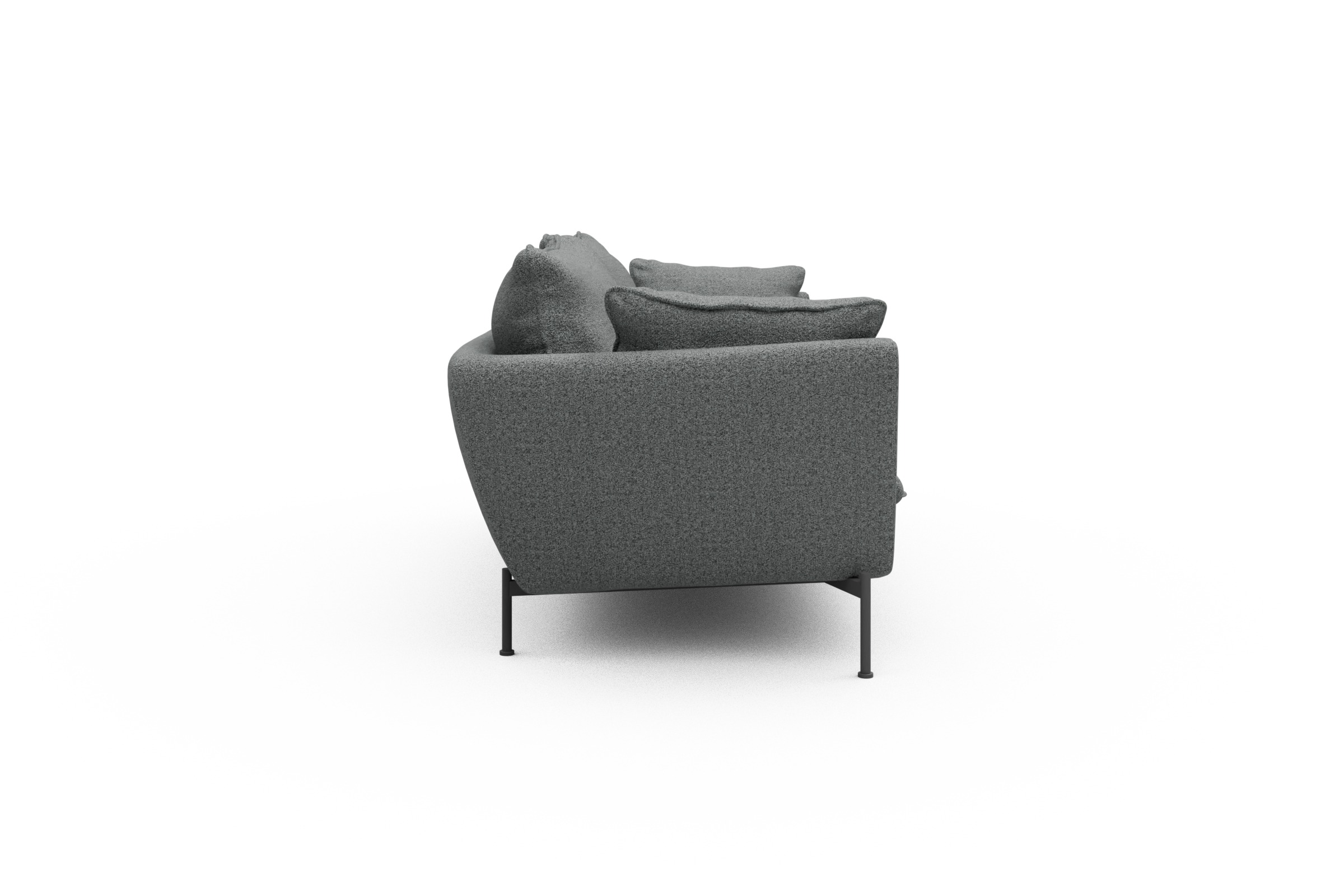 Sofa Anton PREMIUM 3-Sitzer Aivi-Gravet-Grey