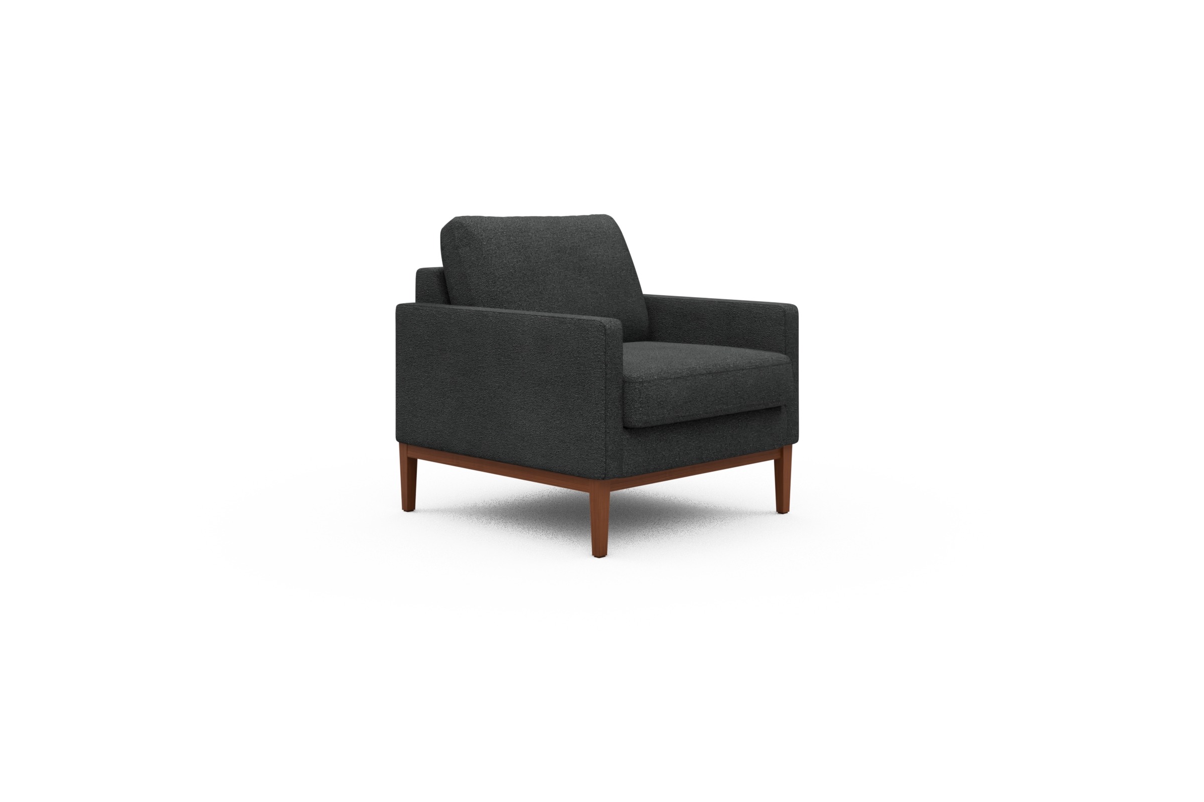 Sessel Bodo Boucle-Charcoal