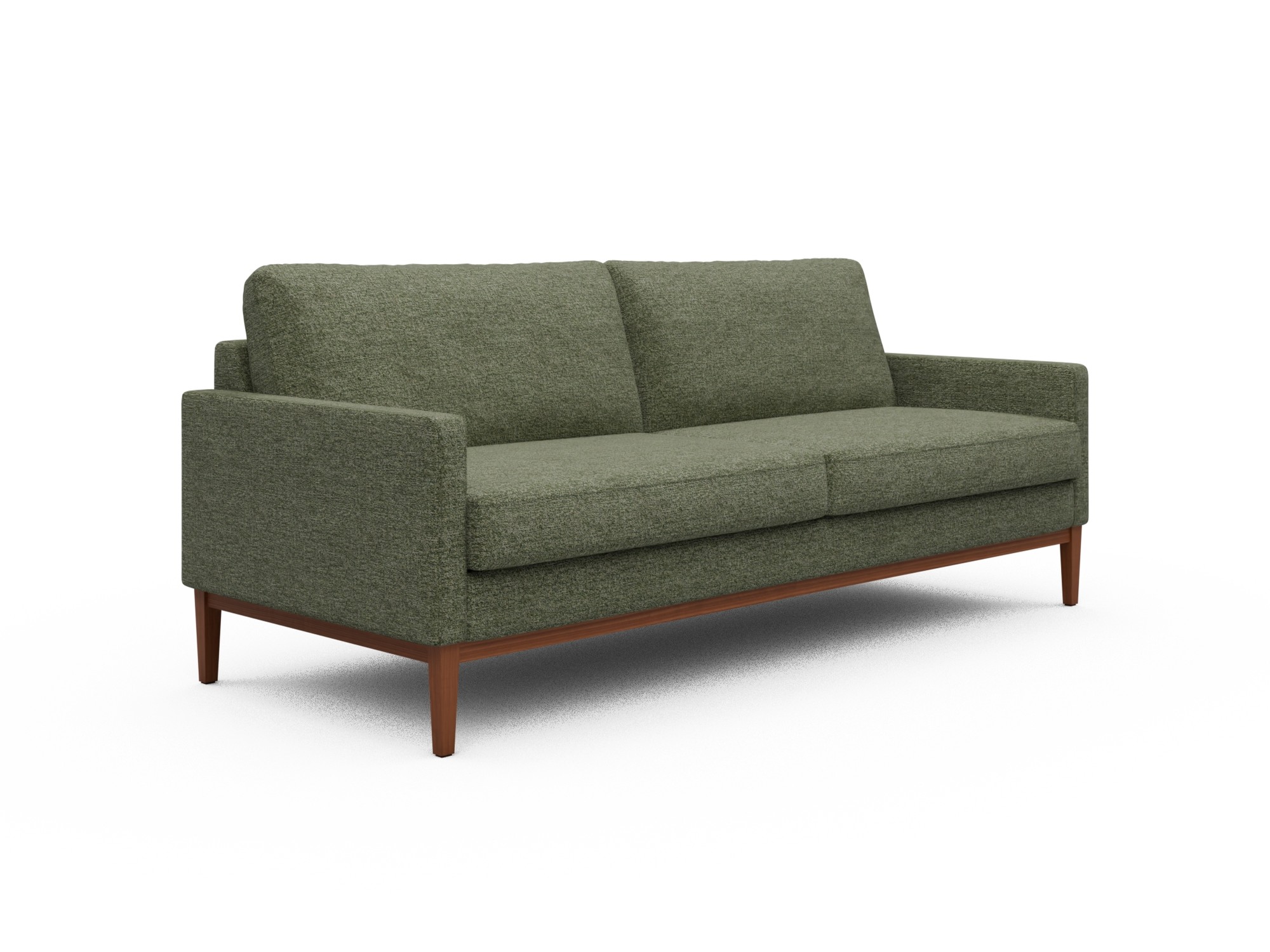 Skandi Home Sofa Bodo 3-Sitzer Carreno-Vivid-Green moebelfaktor