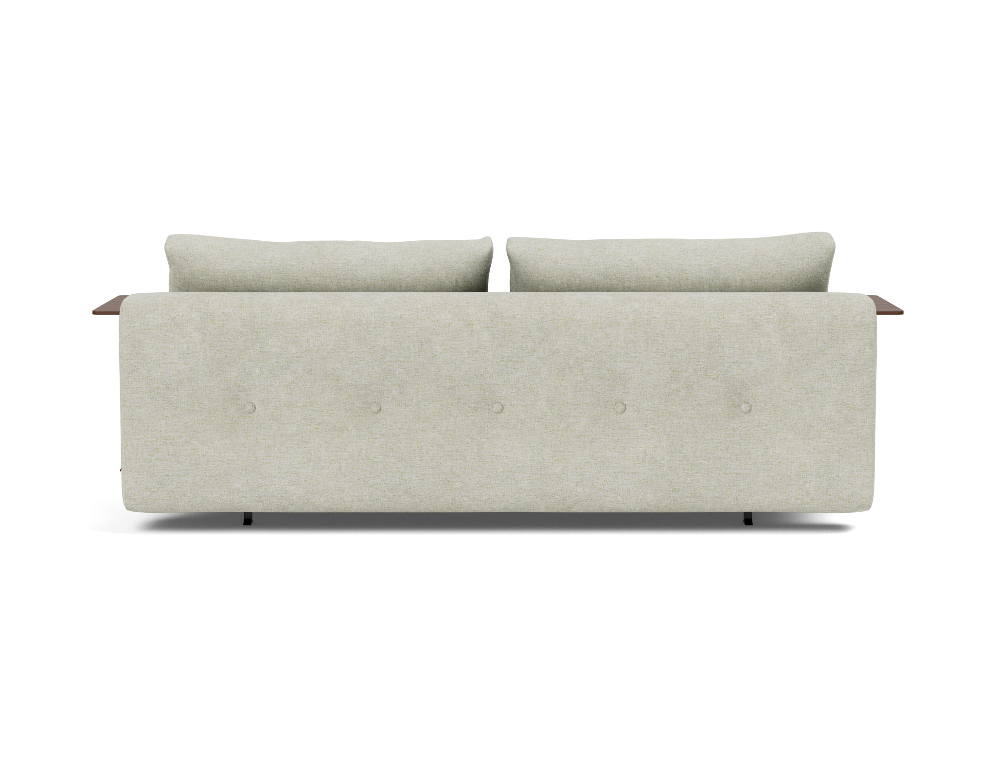 Schlafsofa Recast mit Armlehnen Flachgewebe Avella 280-Sand