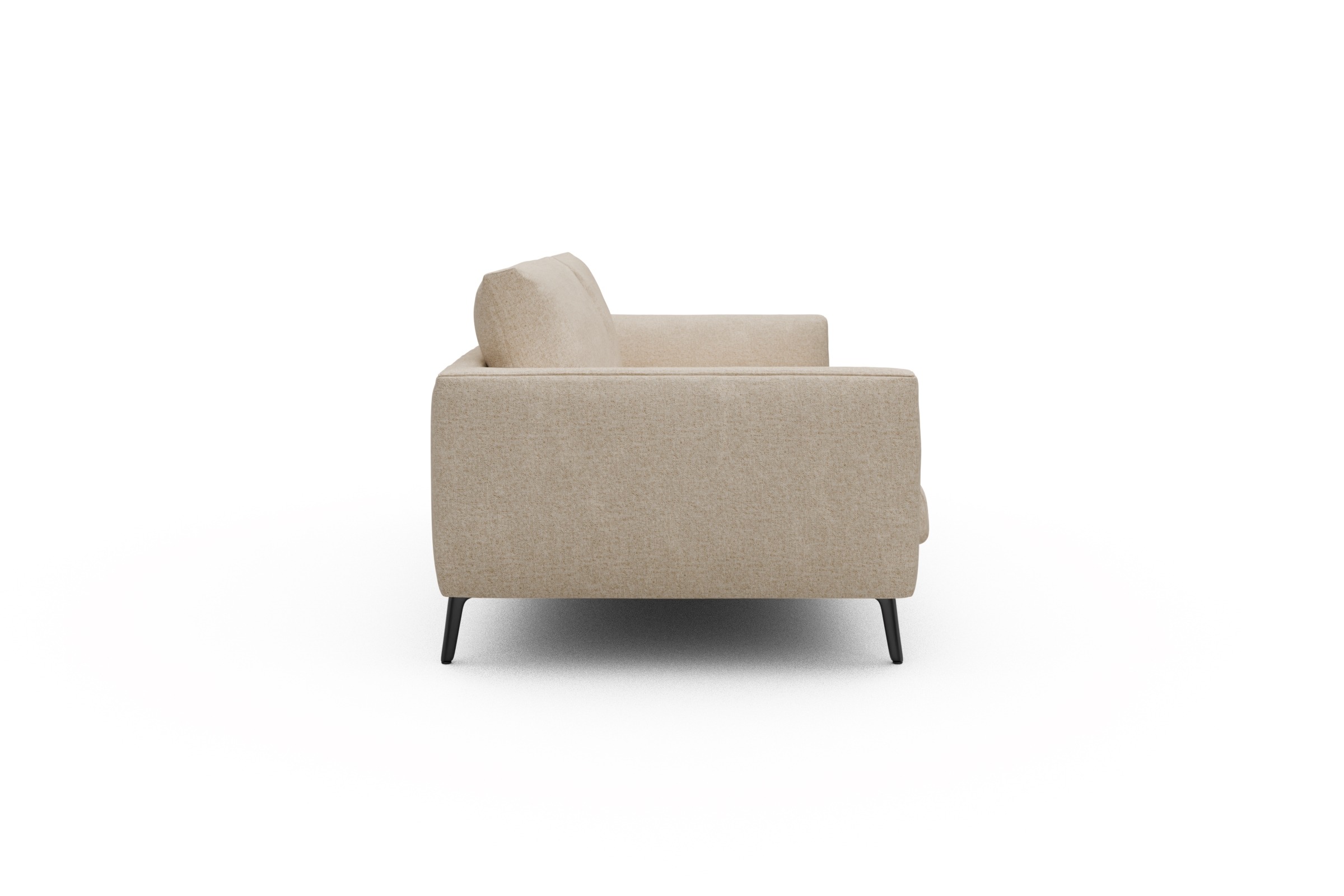 Sofa Karl 3-Sitzer Casone-Natural-Beige