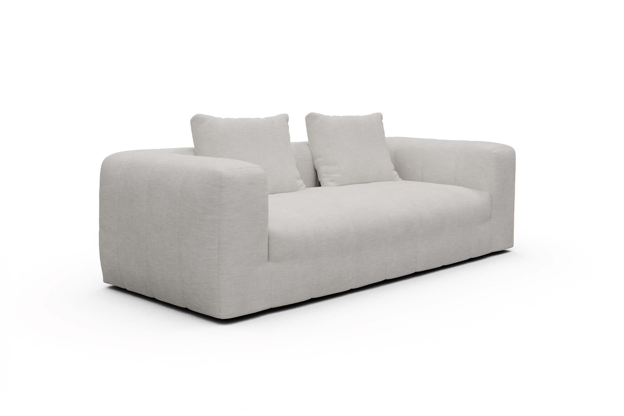 Sofa Hugo 3-Sitzer Vivus-Dusty-Off-White