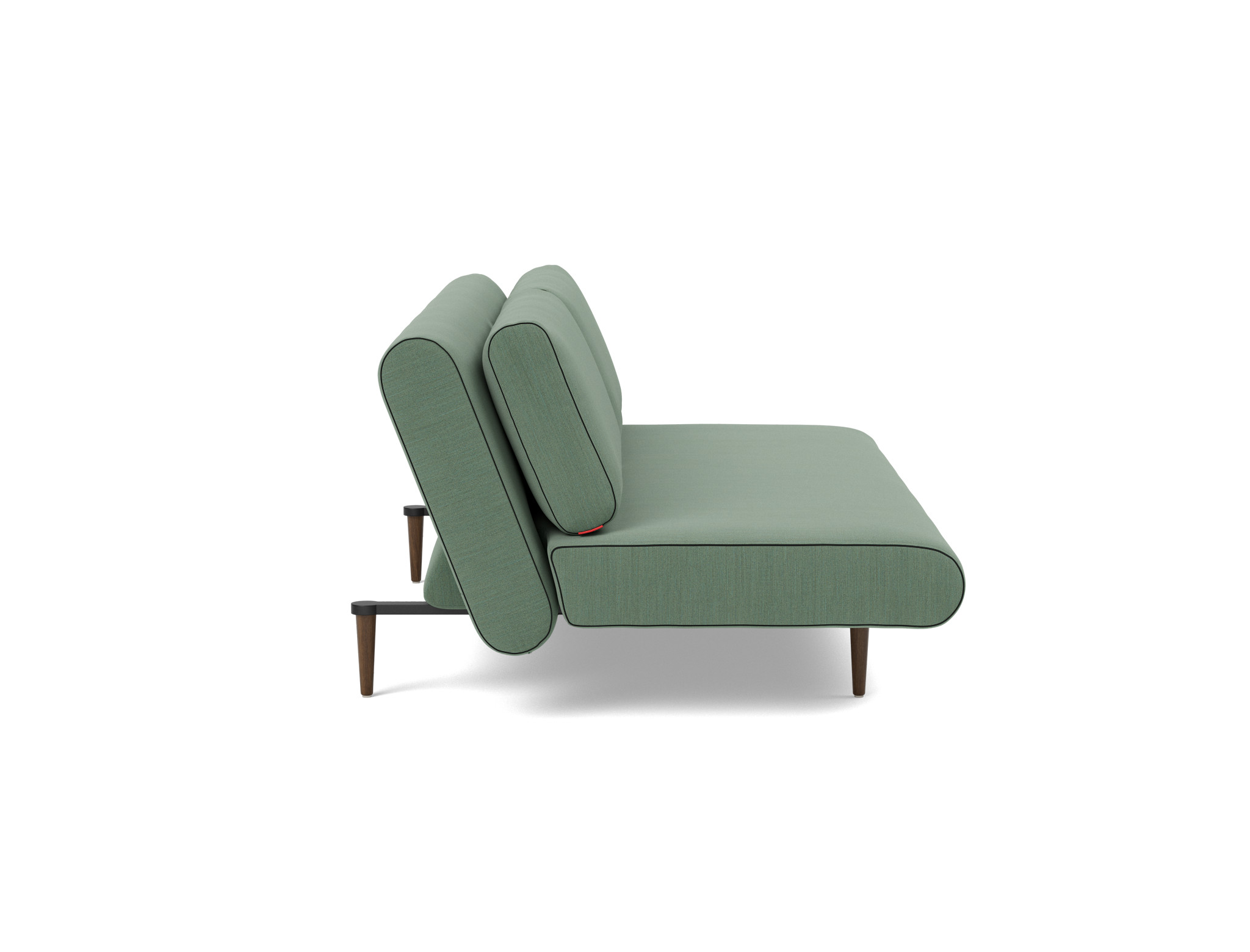 Schlafsofa Unfurl Lounger Flachgewebe Elegance 518-Green