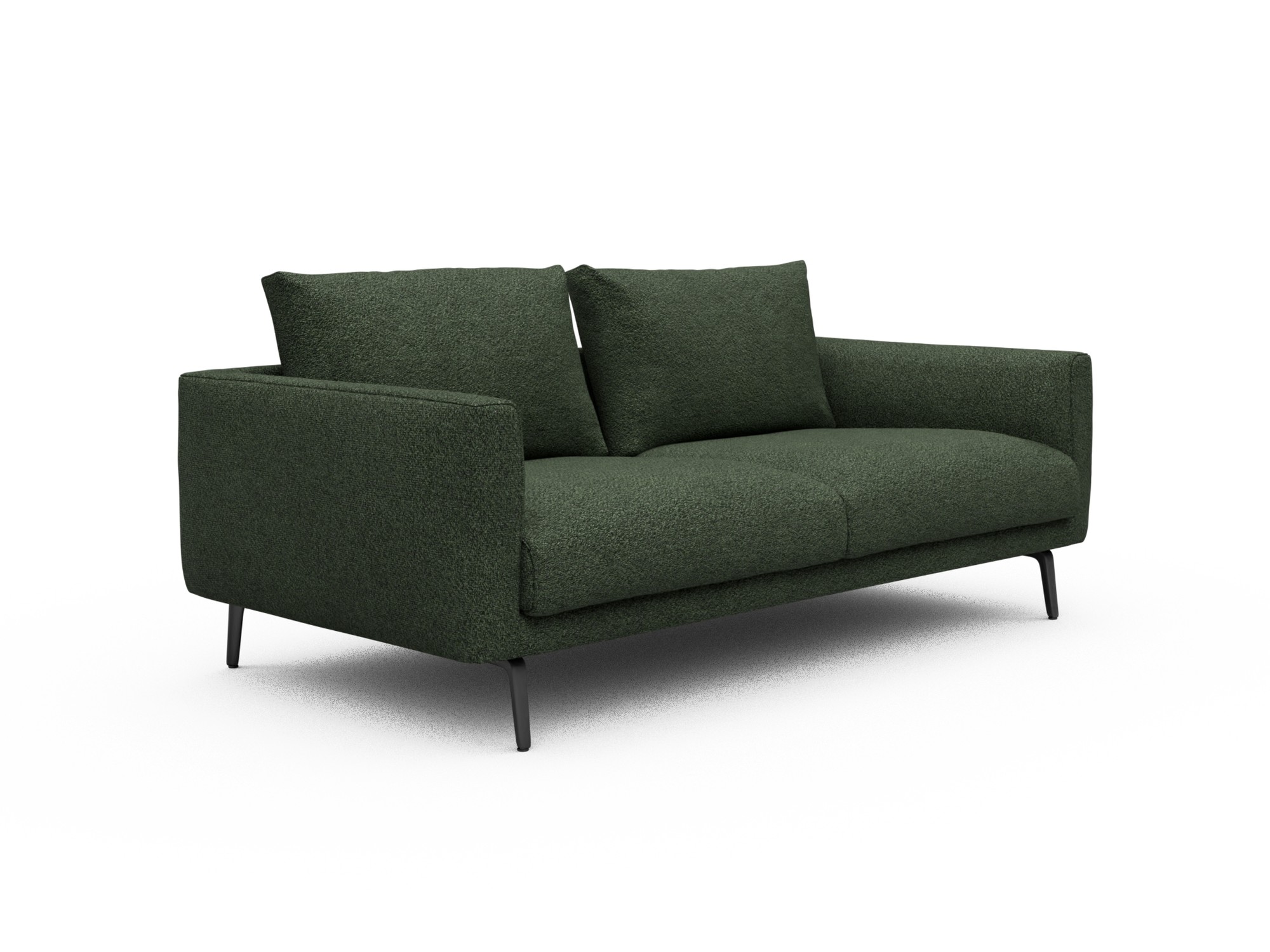 Skandi Home Sofa Karl 2-5-Sitzer Vanora-Deep-Green moebelfaktor