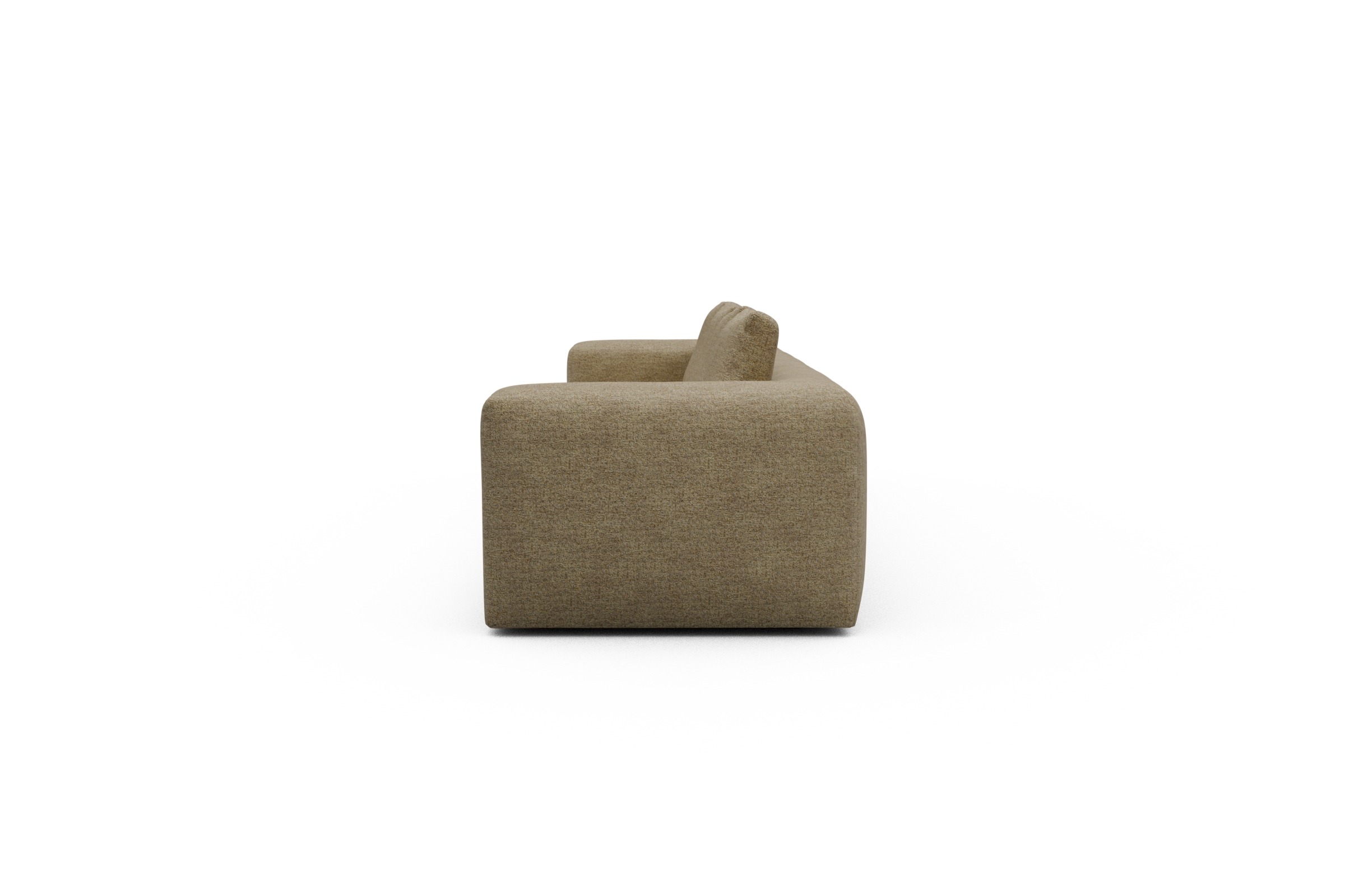 Sofa Modulares XXL Sofa Fred 5-Sitzer Carreno-Silician-Yellow