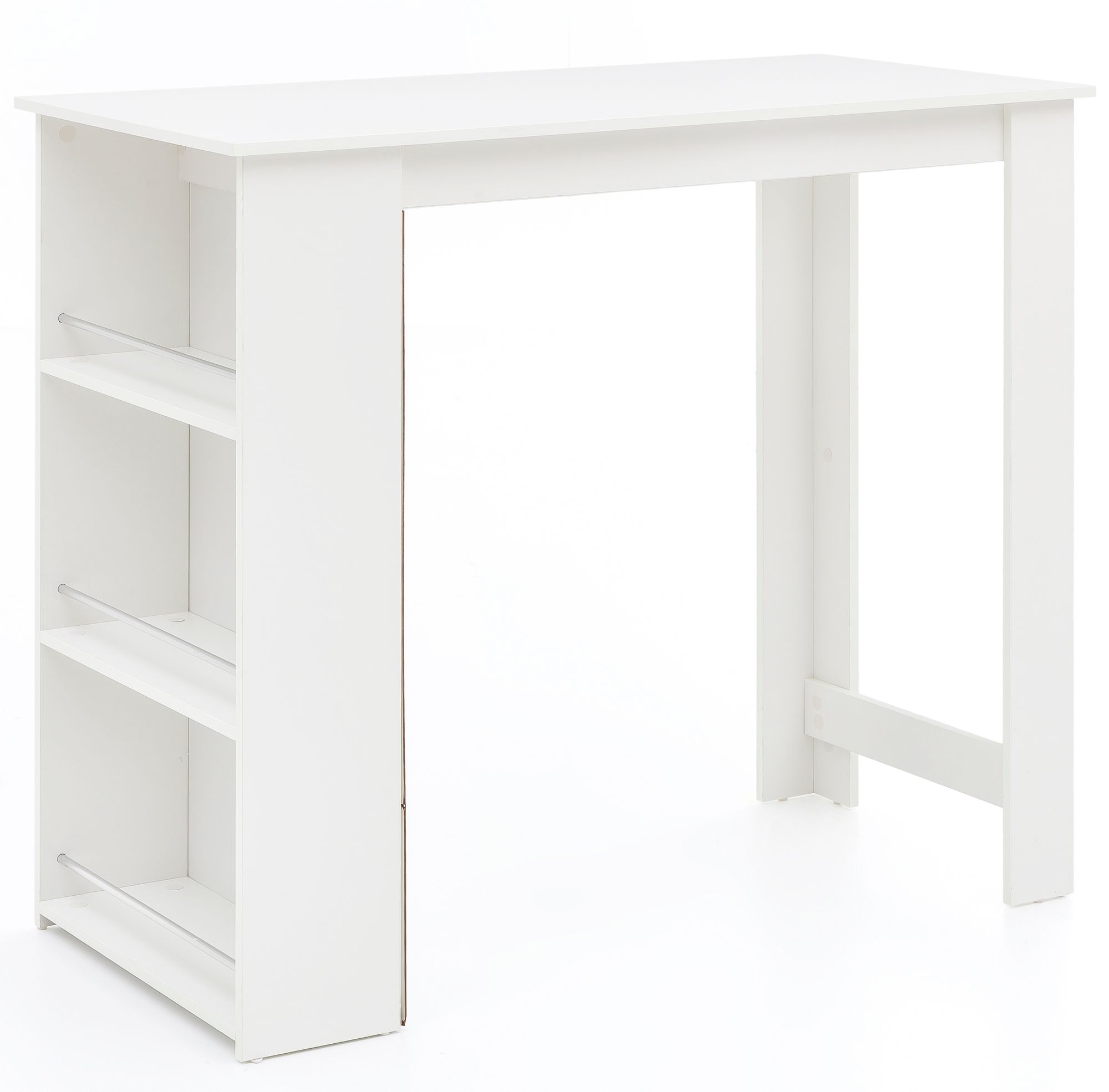 Bartisch Fiska Weiß 120 × 60 × 107,5 cm