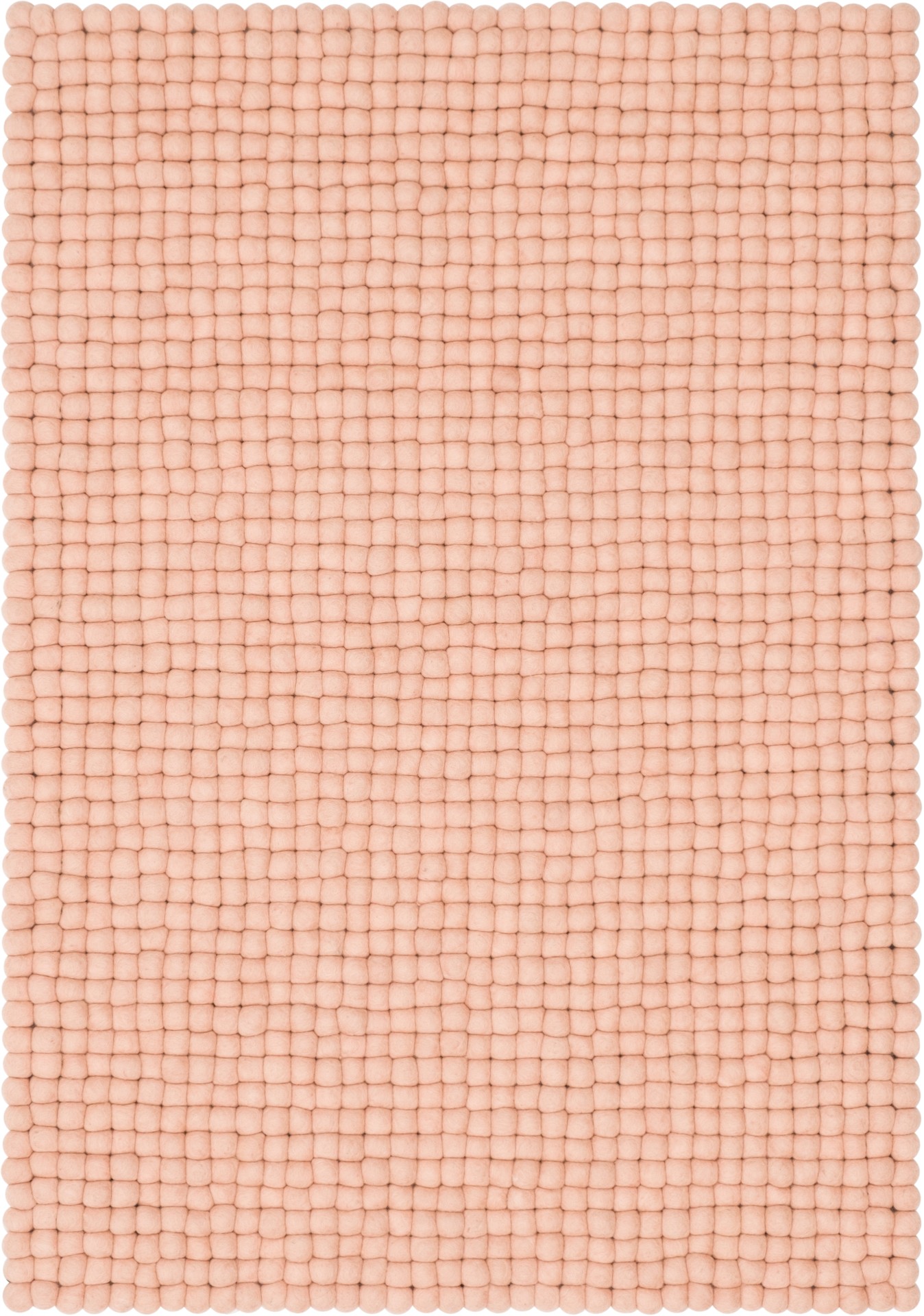myfelt Merle Filzkugelteppich - 50x70 cm