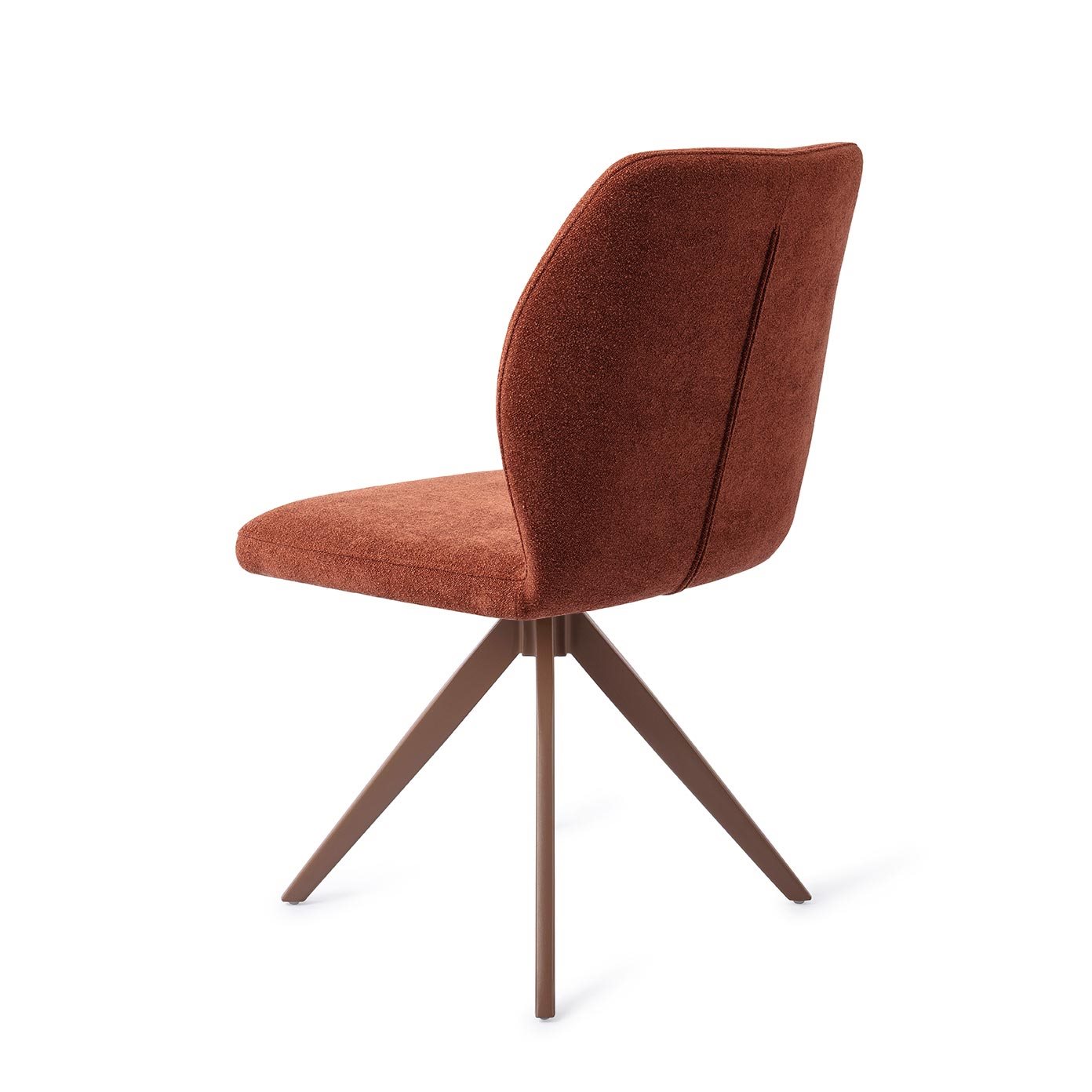Jesper Home Esszimmerstuhl Ikata Cosy-Copper Turn Braun