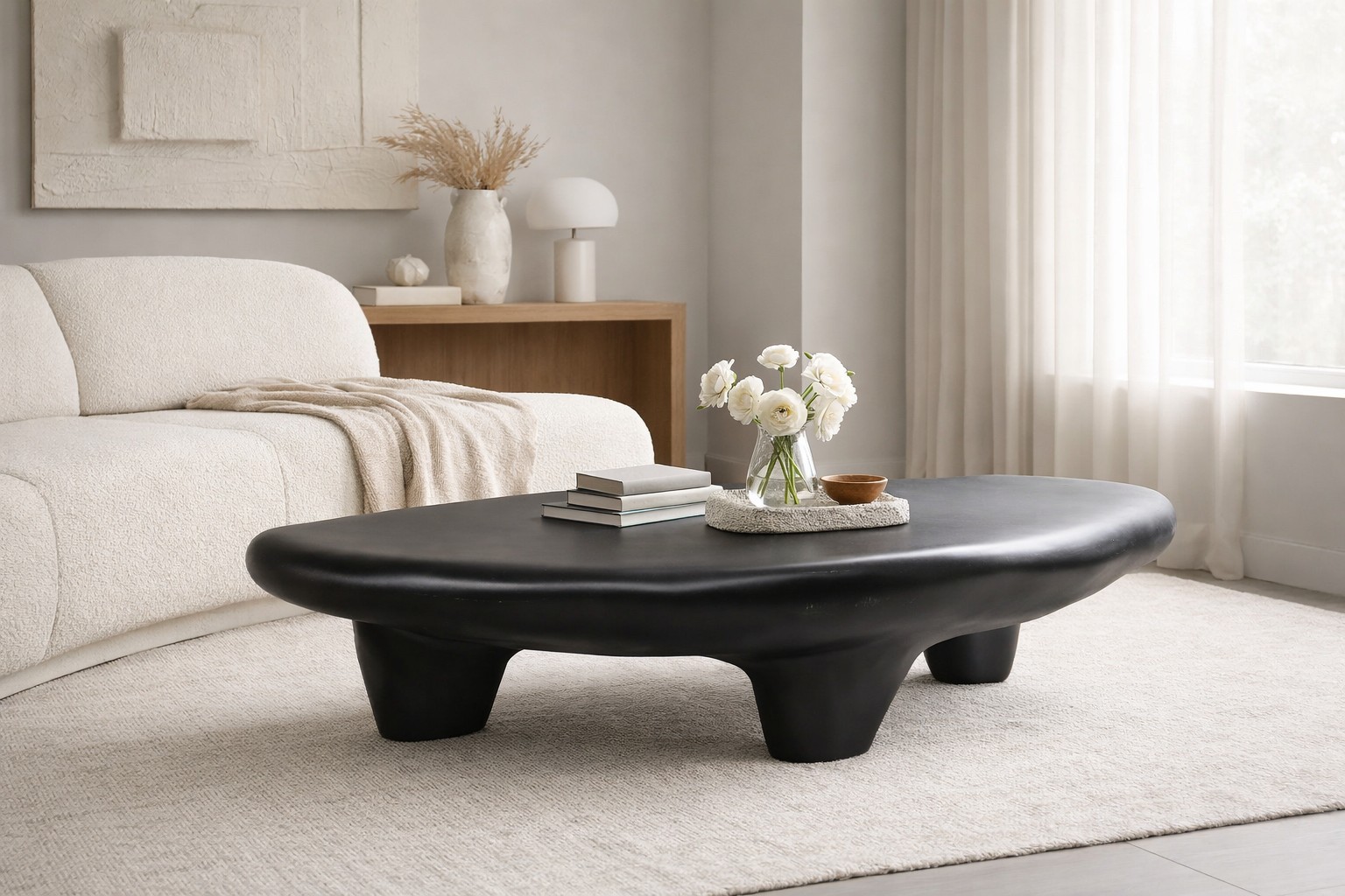 Livin Hill Couchtisch Modig Schwarz
