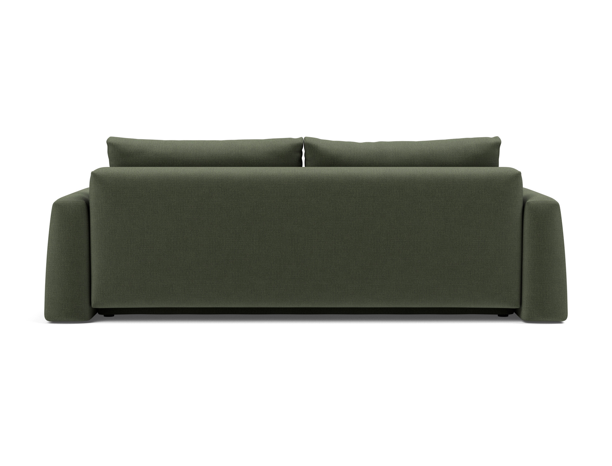 Schlafsofa Cone Chenille Esina 413-Olive-Green