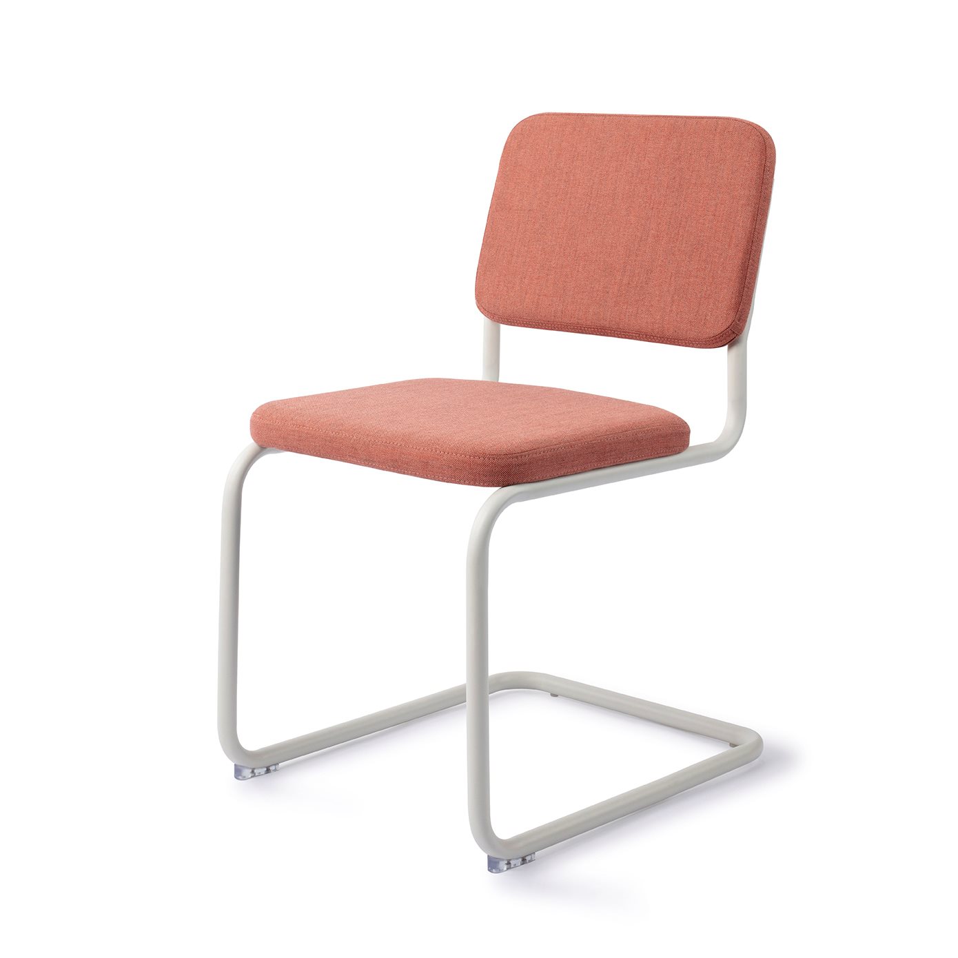Jesper Home Esszimmerstuhl Mugi Coral-Kiss Gestell Eis