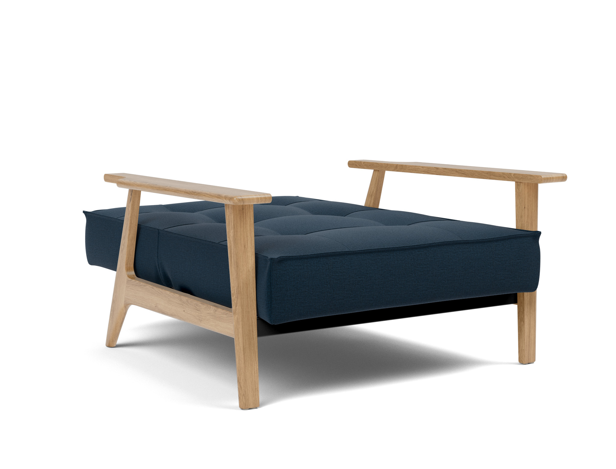 Sessel Splitback Frej Flachgewebe Mixed Dance 528-Blue