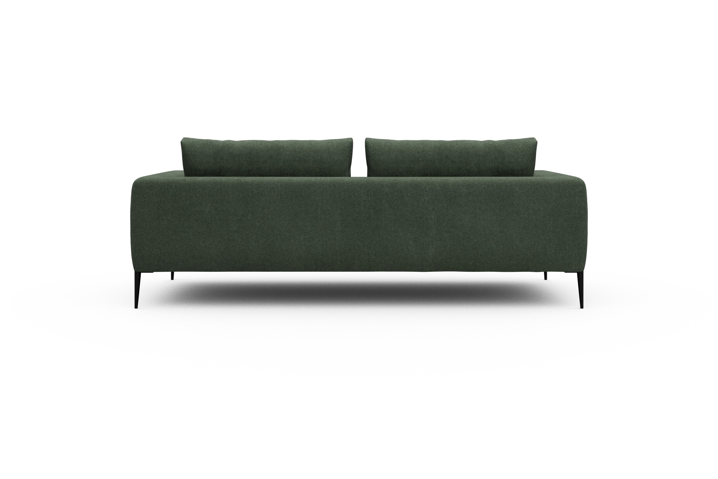 Sofa Paul 3-Sitzer Casone-Forest-Green