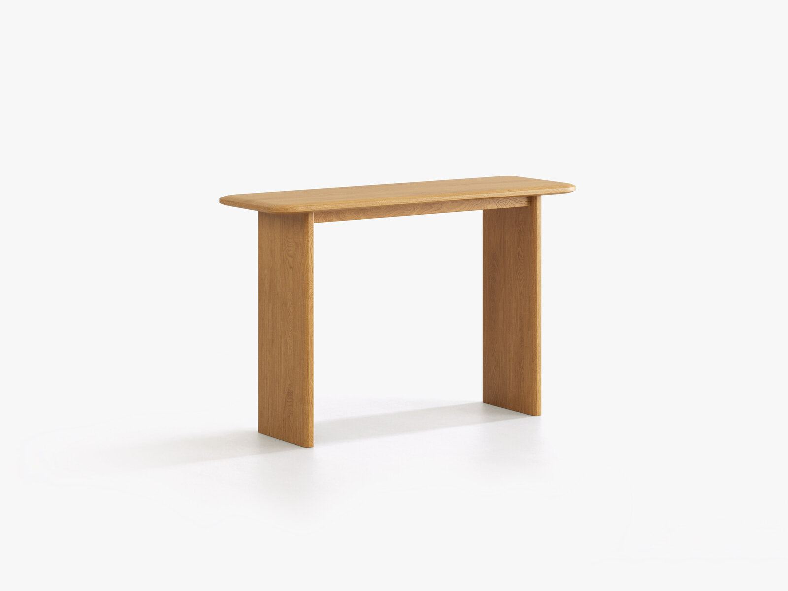 Micadoni Charlotte Konsolentisch Eiche Natur 120 cm