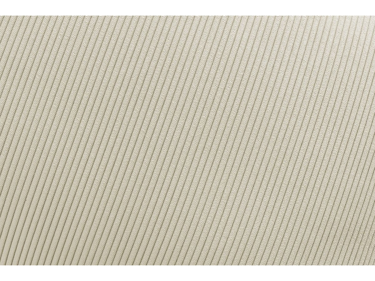 Bobochic Boheme Sofa 3-Sitzer Cordsamt Beige