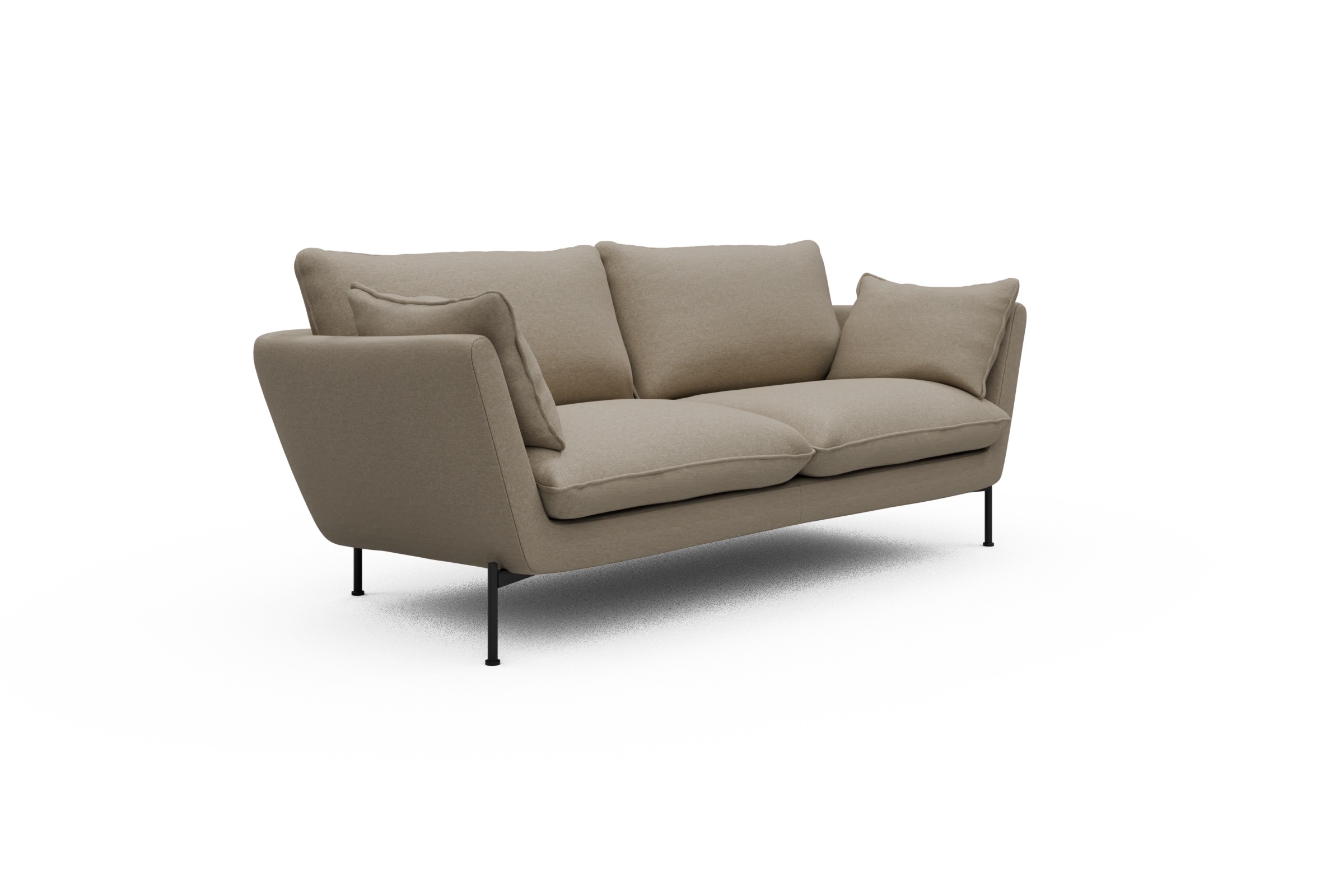 Sofa Anton 2-Sitzer Satya-Natural
