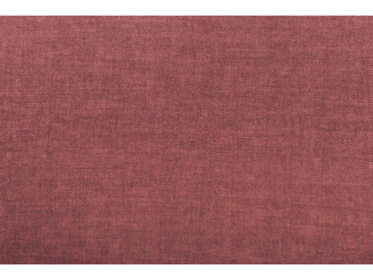 Bobochic Jeanne Sofa 3-Sitzer Samt Orange