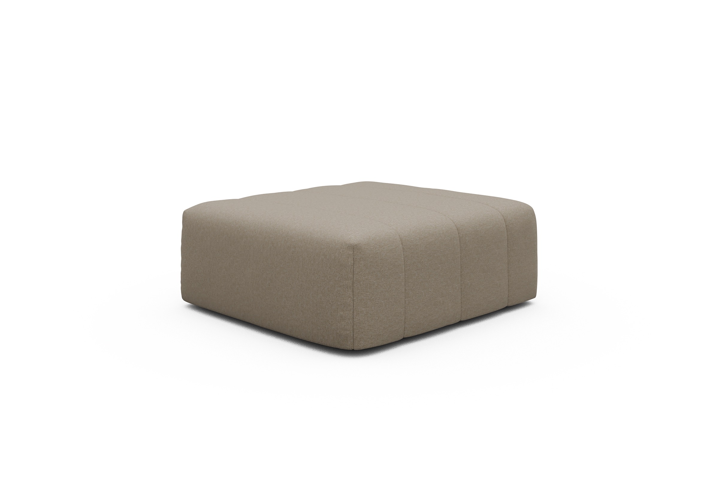 Sitzhocker Hugo Ottomane Satya-Natural