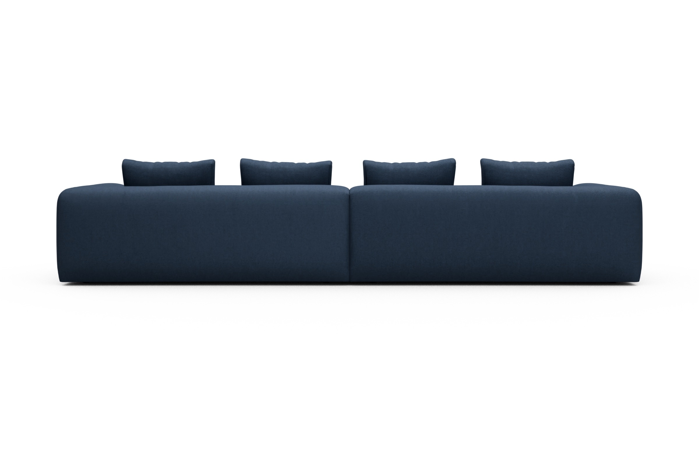 Sofa Modulares XXL Sofa Fred 5-Sitzer Weda-Blue