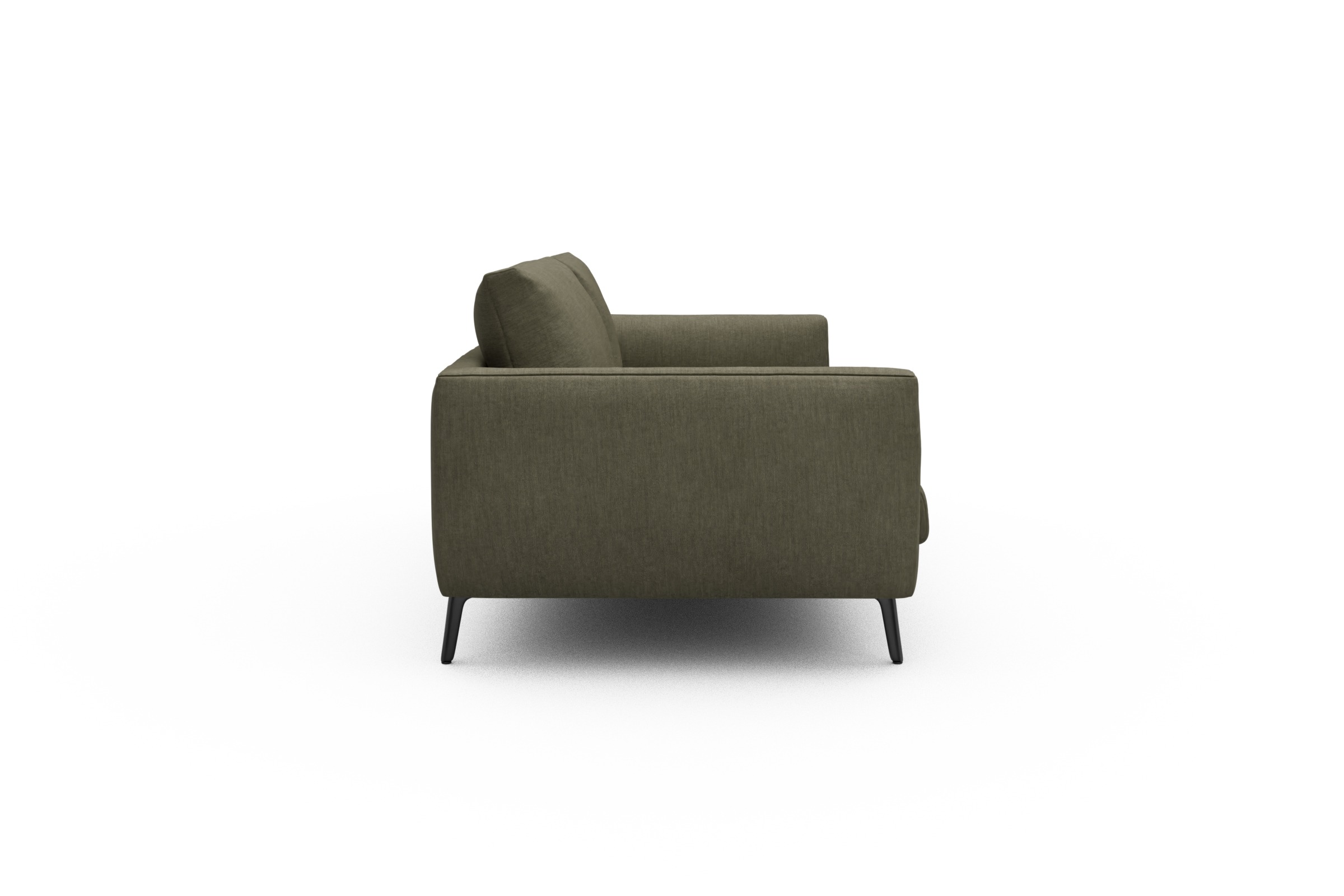 Sofa Karl 3-Sitzer Vivus-Dusty-Olive