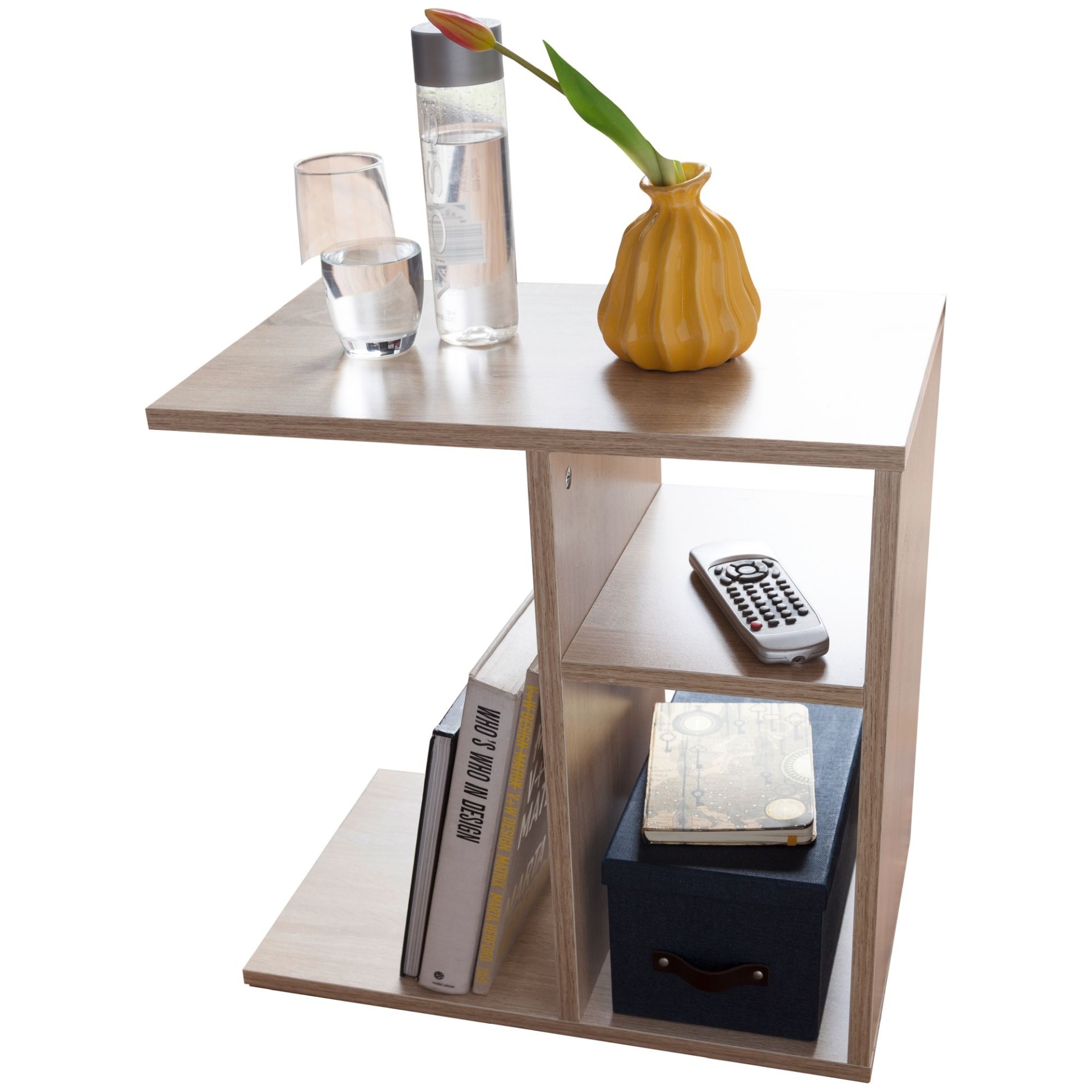 Beistelltisch Roldal Grau Sonoma 50 × 30 × 50 cm