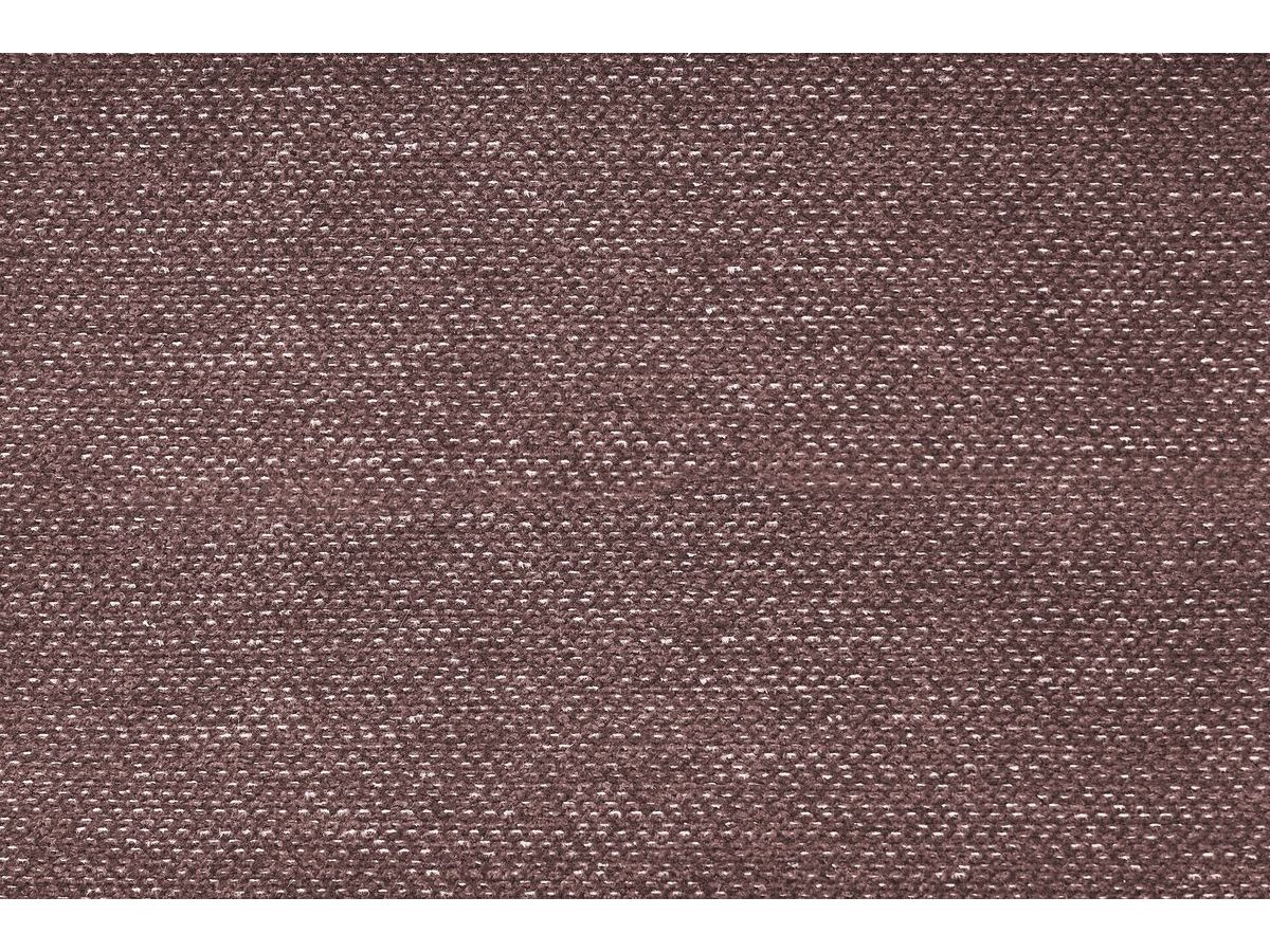 Bobochic Megeve Wohnlandschaft Melange-Stoff Rosa Ecke links