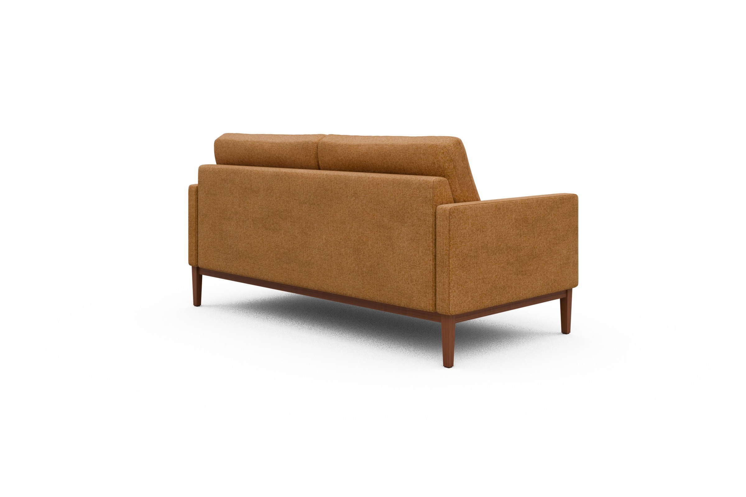 Sofa Bodo 2,5-Sitzer Casone-Warm-Yellow