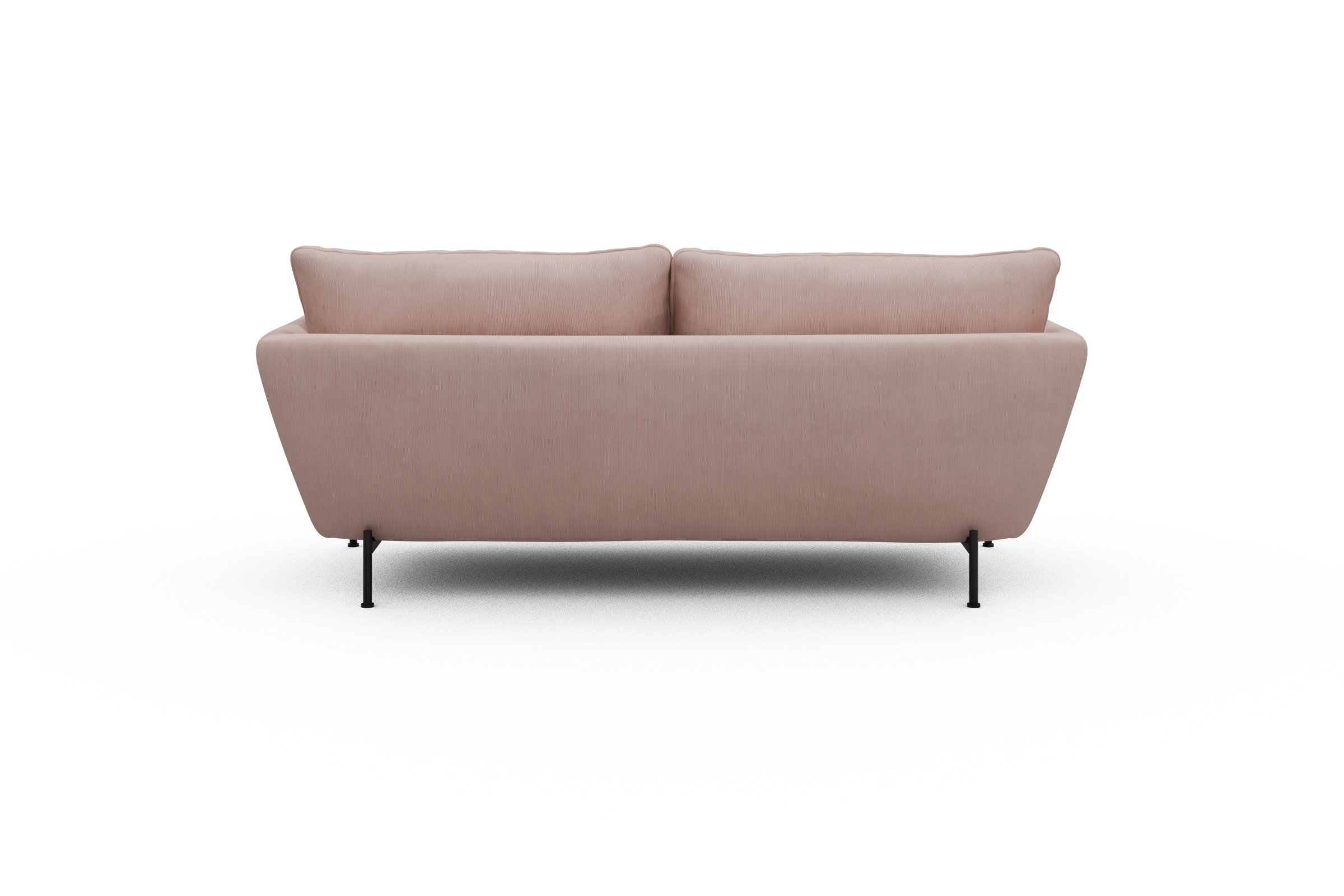 Sofa Anton 2-Sitzer Cordufine-Blush