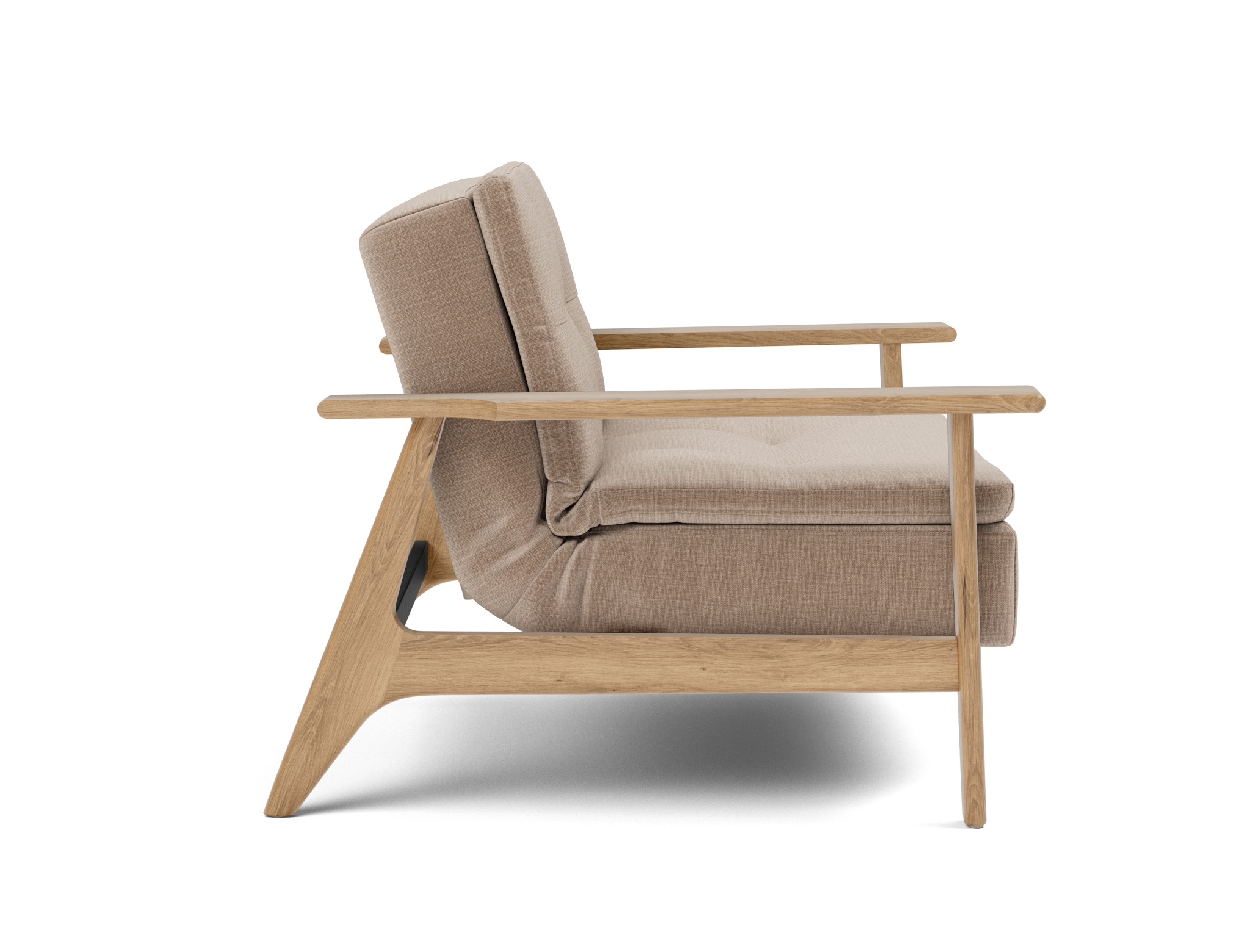 Sessel Dublexo Frej Chenille Esina 417-Mocha