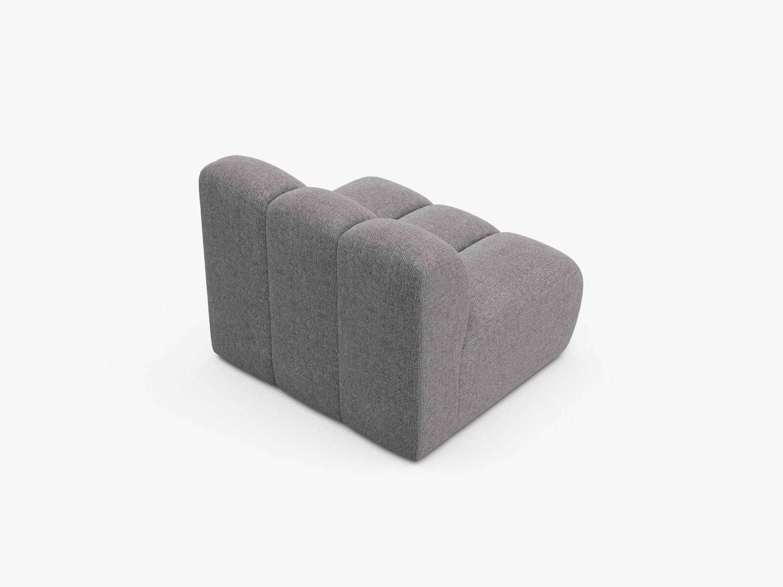 Micadoni Armloses Modul Lupine Chenille Eden Hellgrau