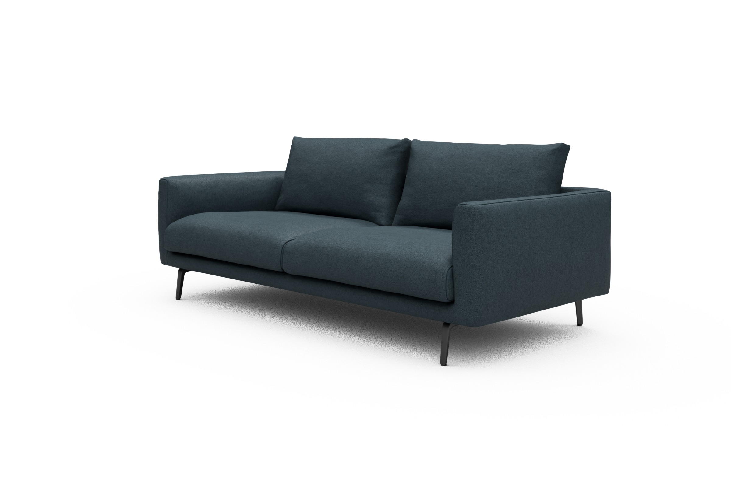 Sofa Karl 3-Sitzer Denari-Royal-Blue