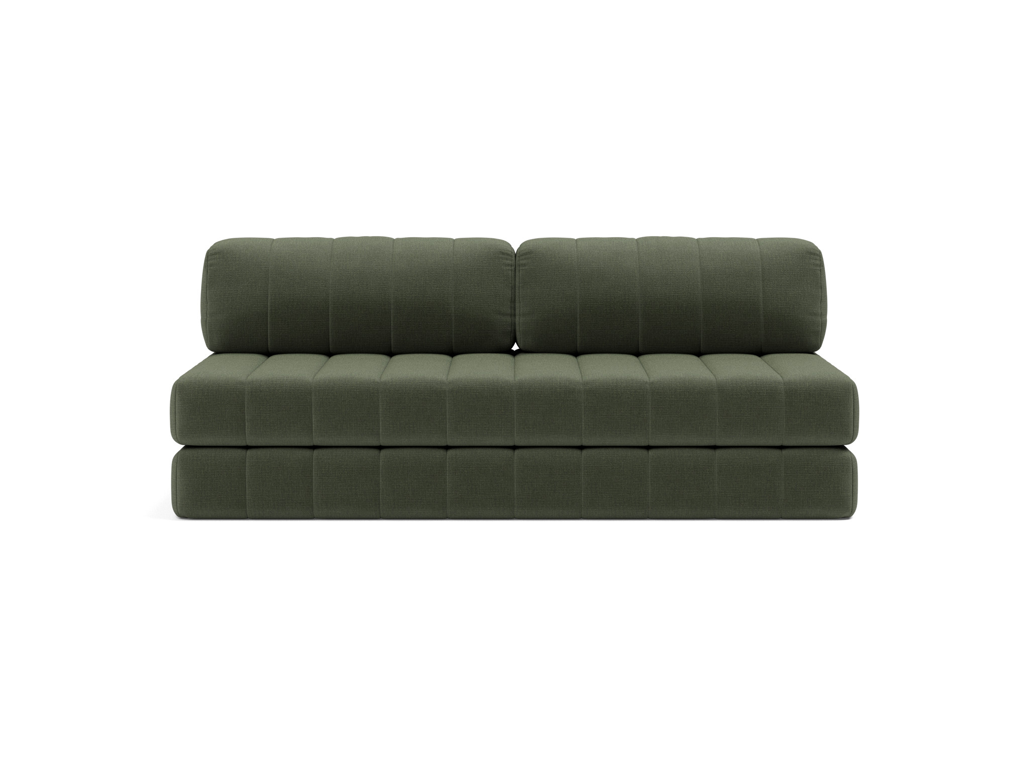 Schlafsofa CozyPad Chenille Esina 413-Olive-Green