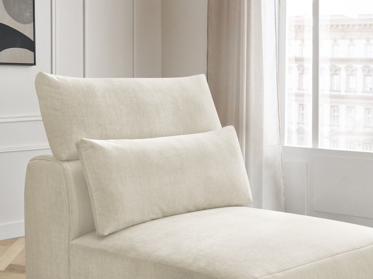 Bobochic Jana Sofamodul 1-Sitzer Samt Beige