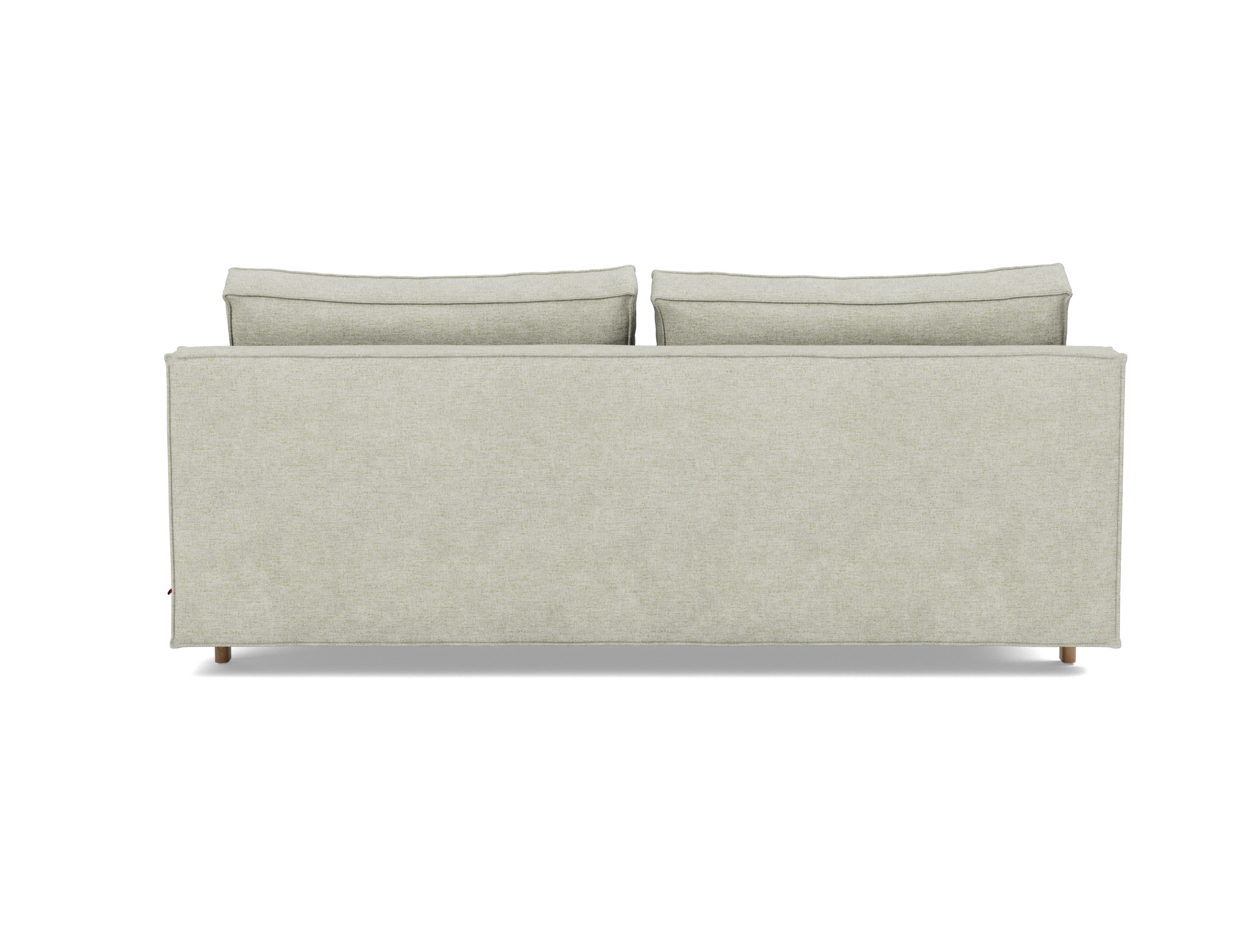 Schlafsofa Sly Flachgewebe Avella 280-Sand Beine Eiche
