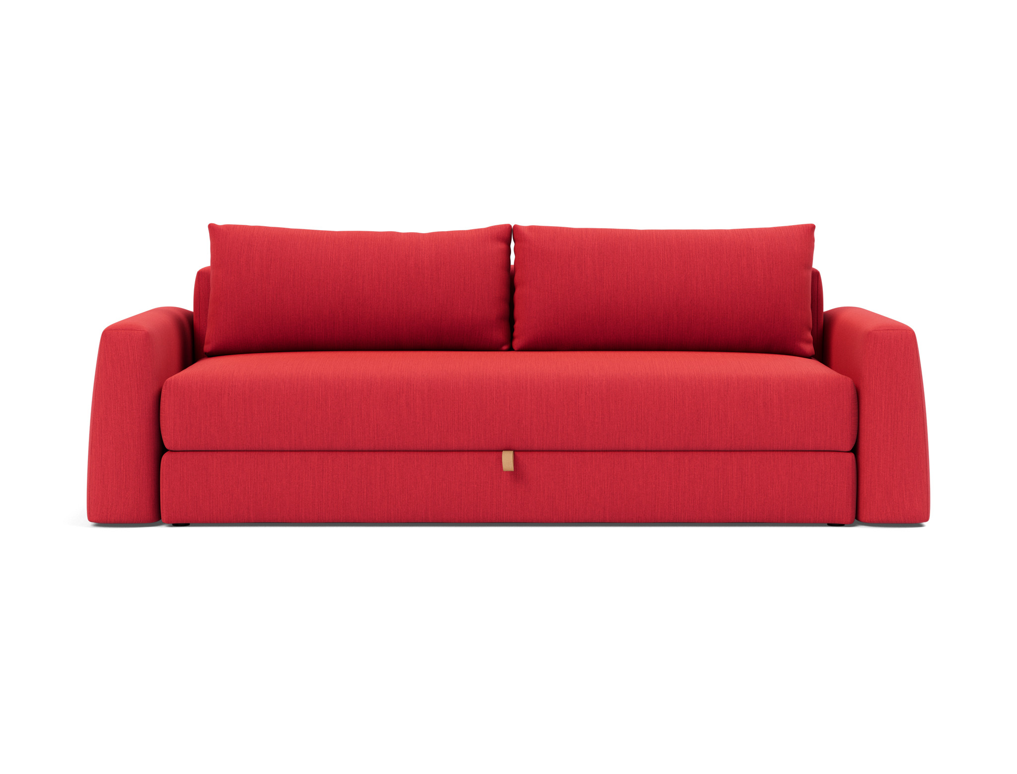 Schlafsofa Cone Flachgewebe Elegance 511-Red