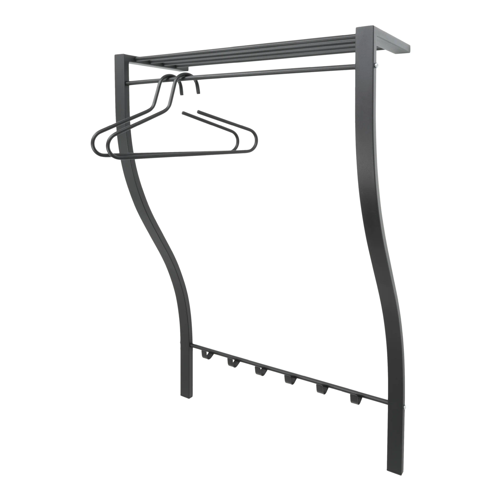 Spinder Design CARVE 1 Wandgarderobe - Schwarz moebelfaktor