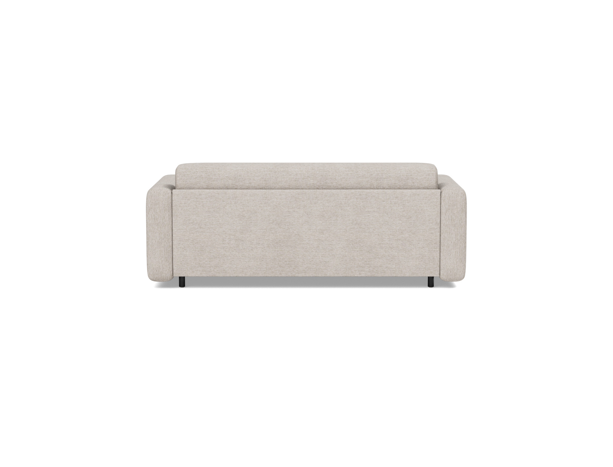 Schlafsofa Killian mit Taschenfederkernmatratze 140 Chenille Yuveno 471-Sand
