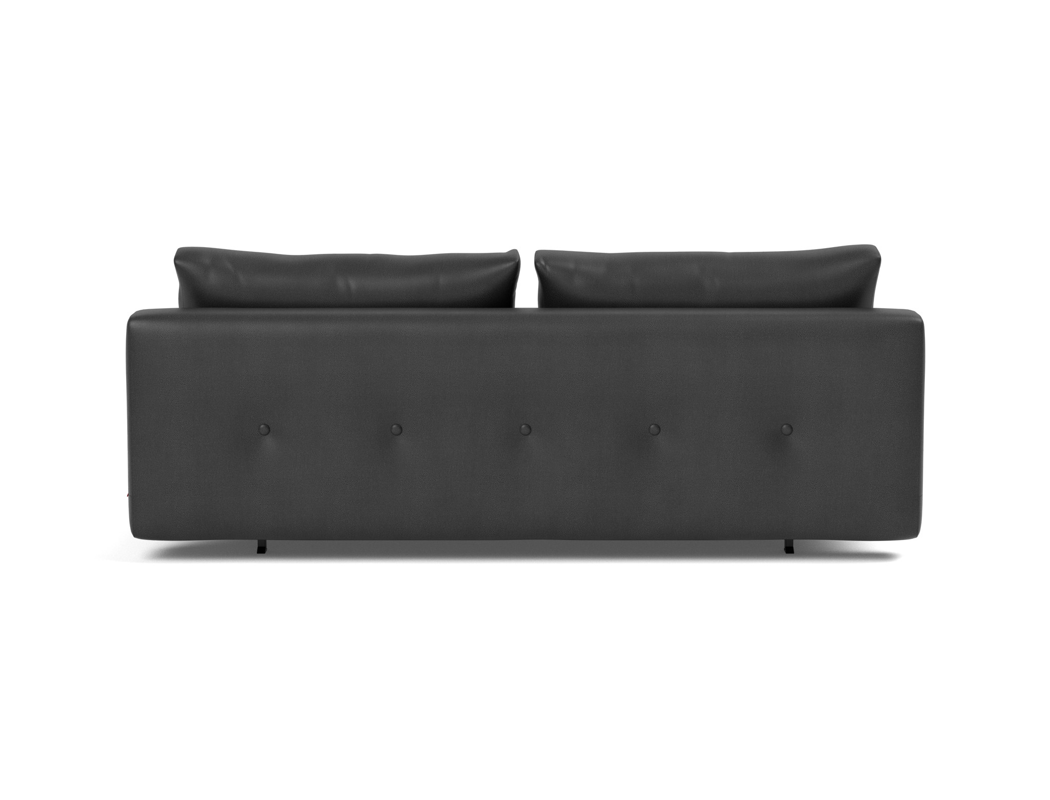 Schlafsofa Recast Lederoptik Faunal 550-Black
