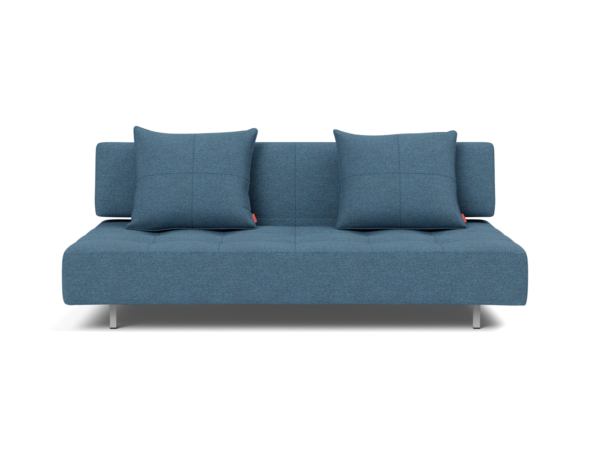 Schlafsofa Long Horn D.E.L. Strukturierter Stoff Weda 302-Weda-Blue