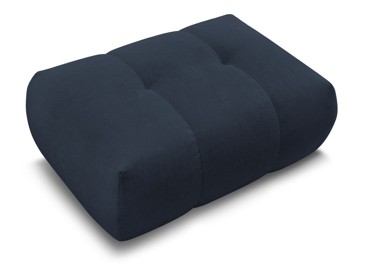 Bobochic Fuji Pouf Stoff Dunkelblau
