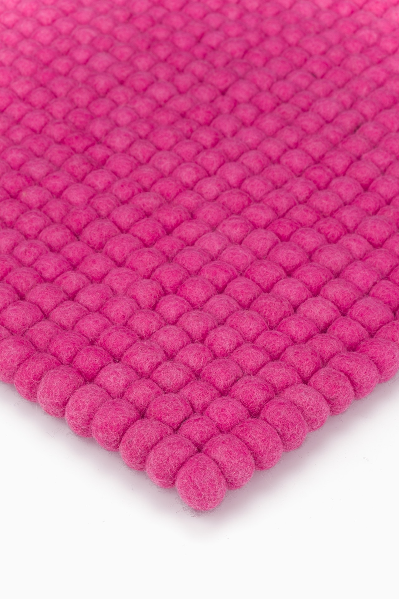 myfelt Lilli - Filzkugel Sitzauflage quadratisch