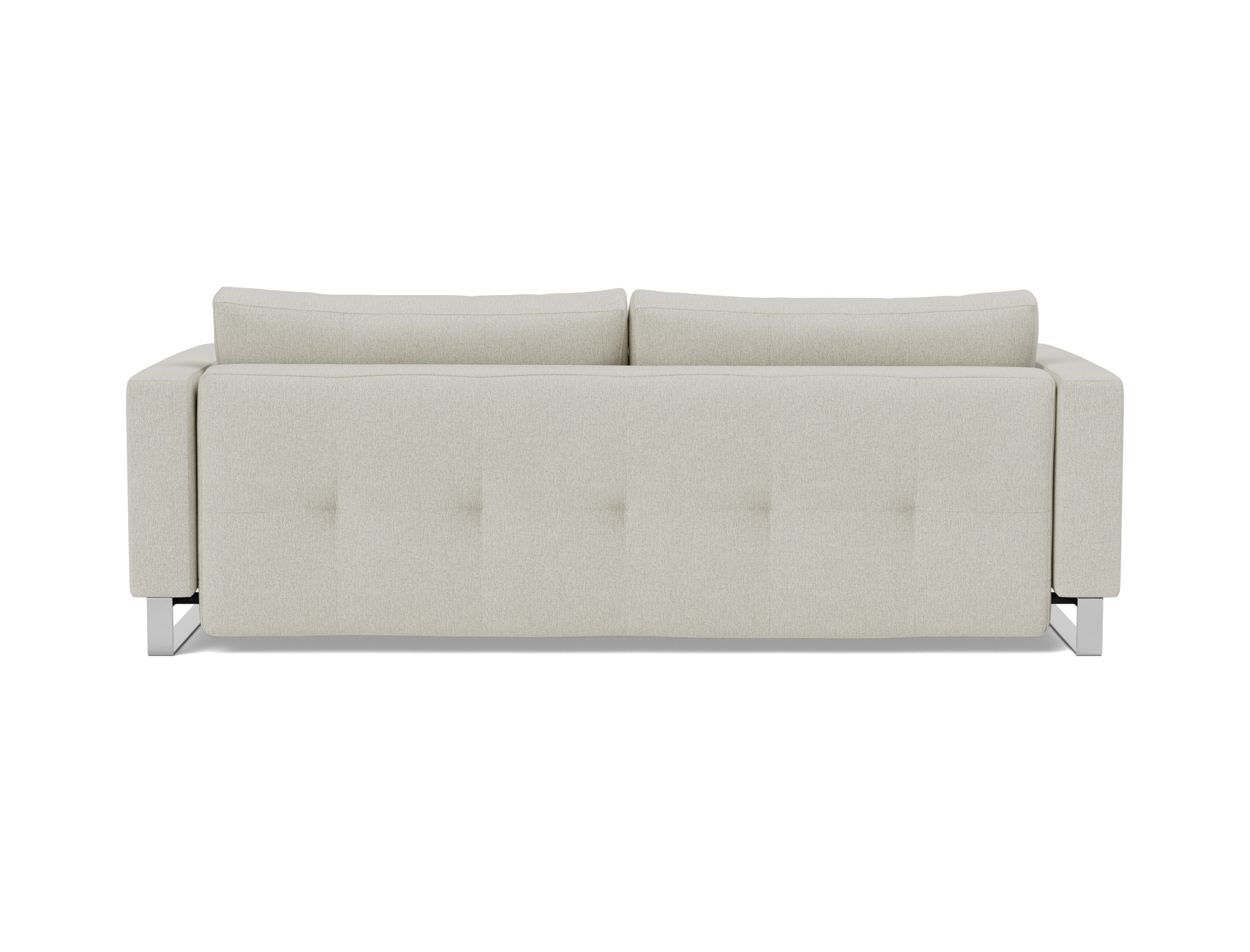 Schlafsofa Cassius D.E.L. Flachgewebe Mixed Dance 527-Natural
